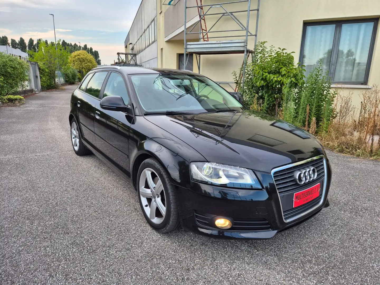 Audi A3 A3 Sportback 2.0 tdi Ambition Nero - 2