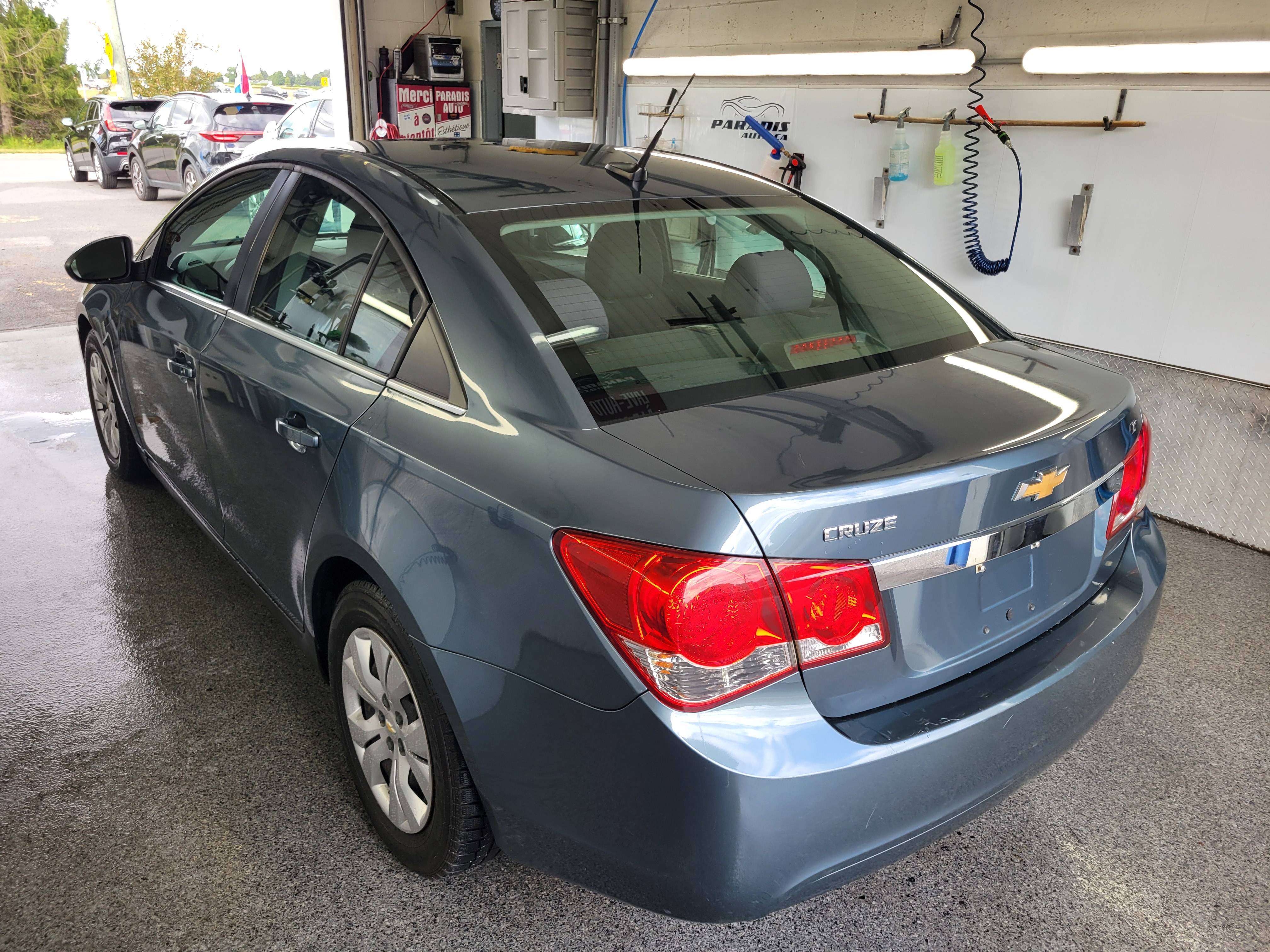 2012 Chevrolet Cruze Sedan