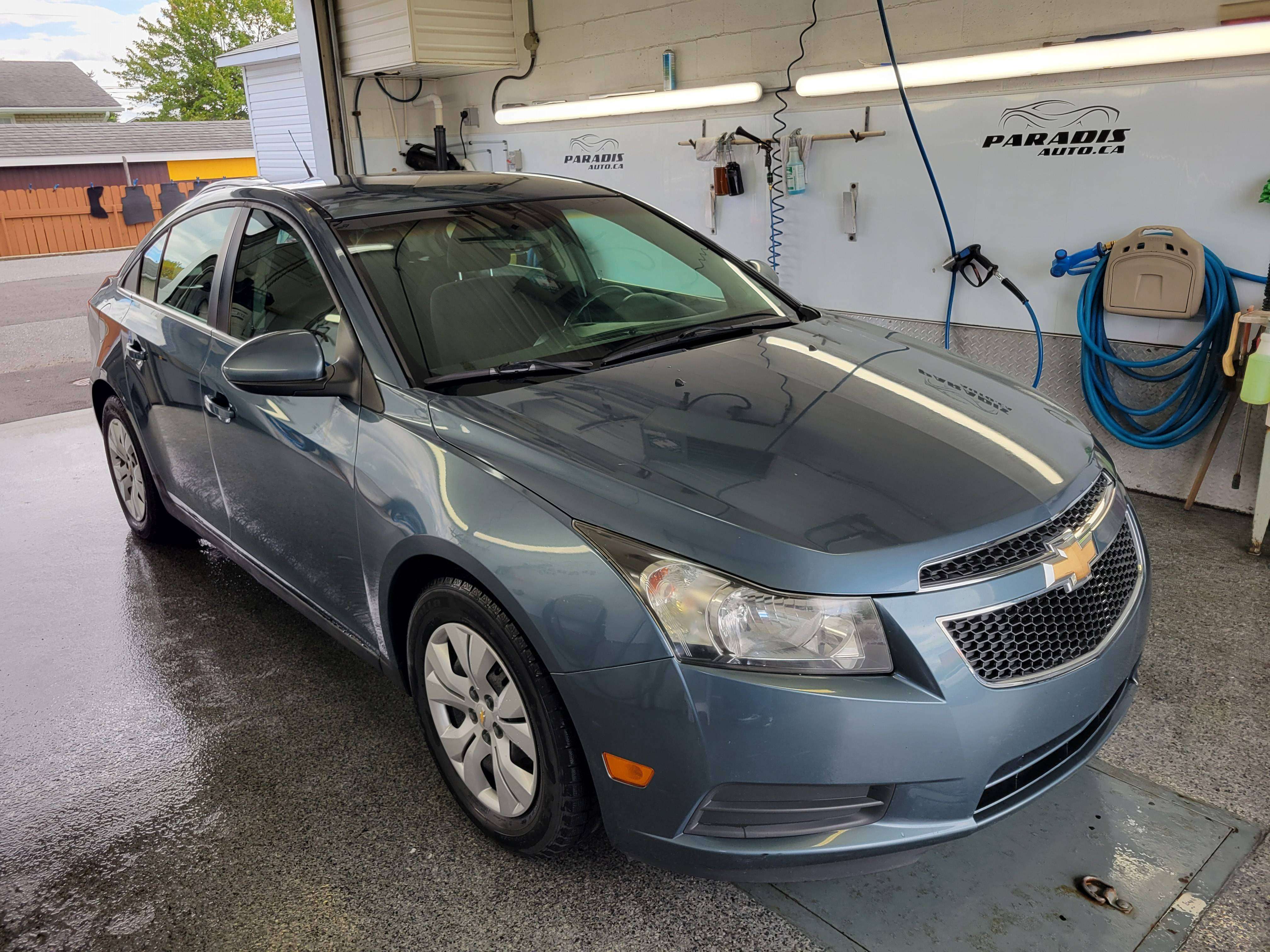 2012 Chevrolet Cruze Sedan