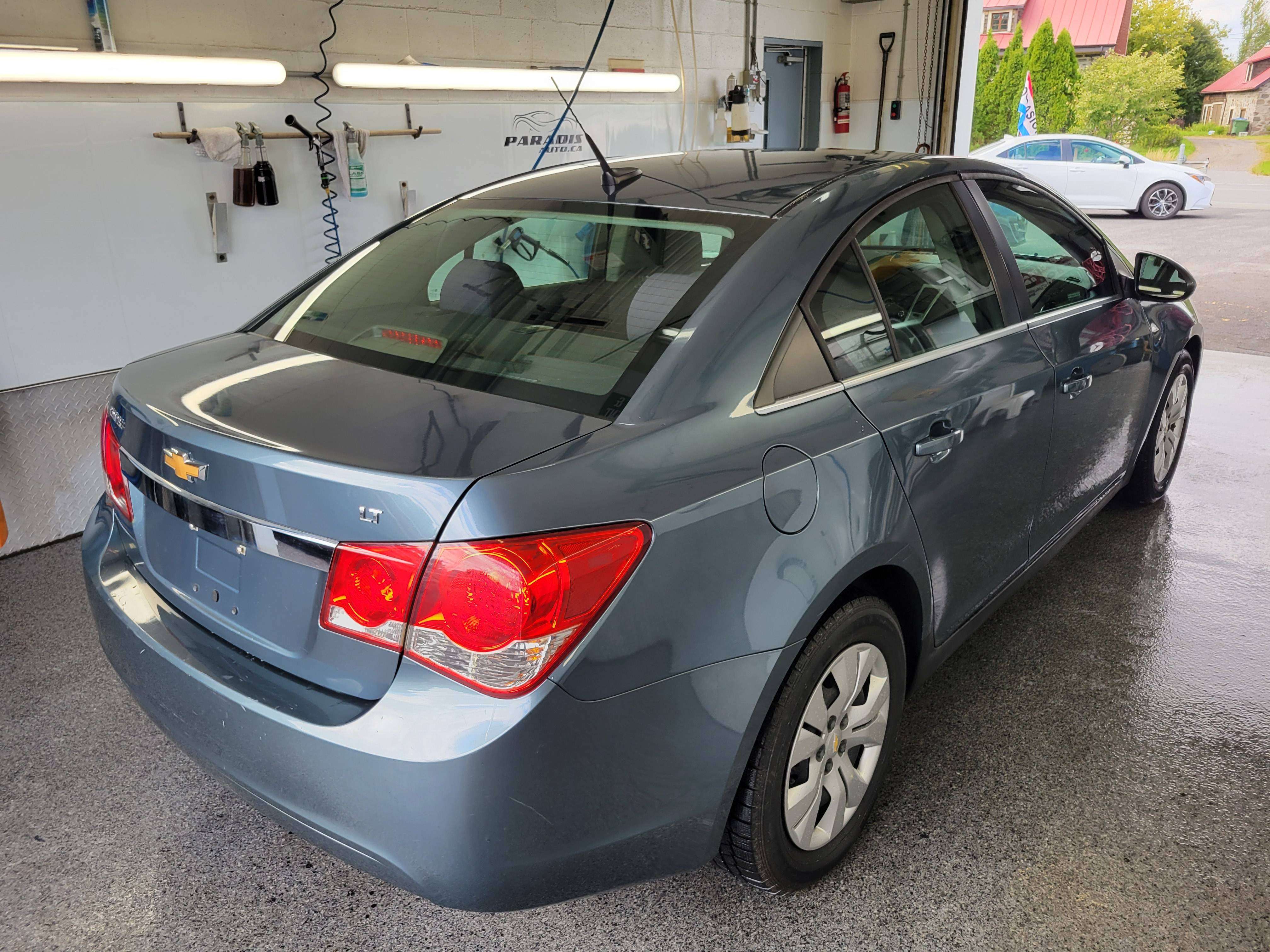 2012 Chevrolet Cruze Sedan