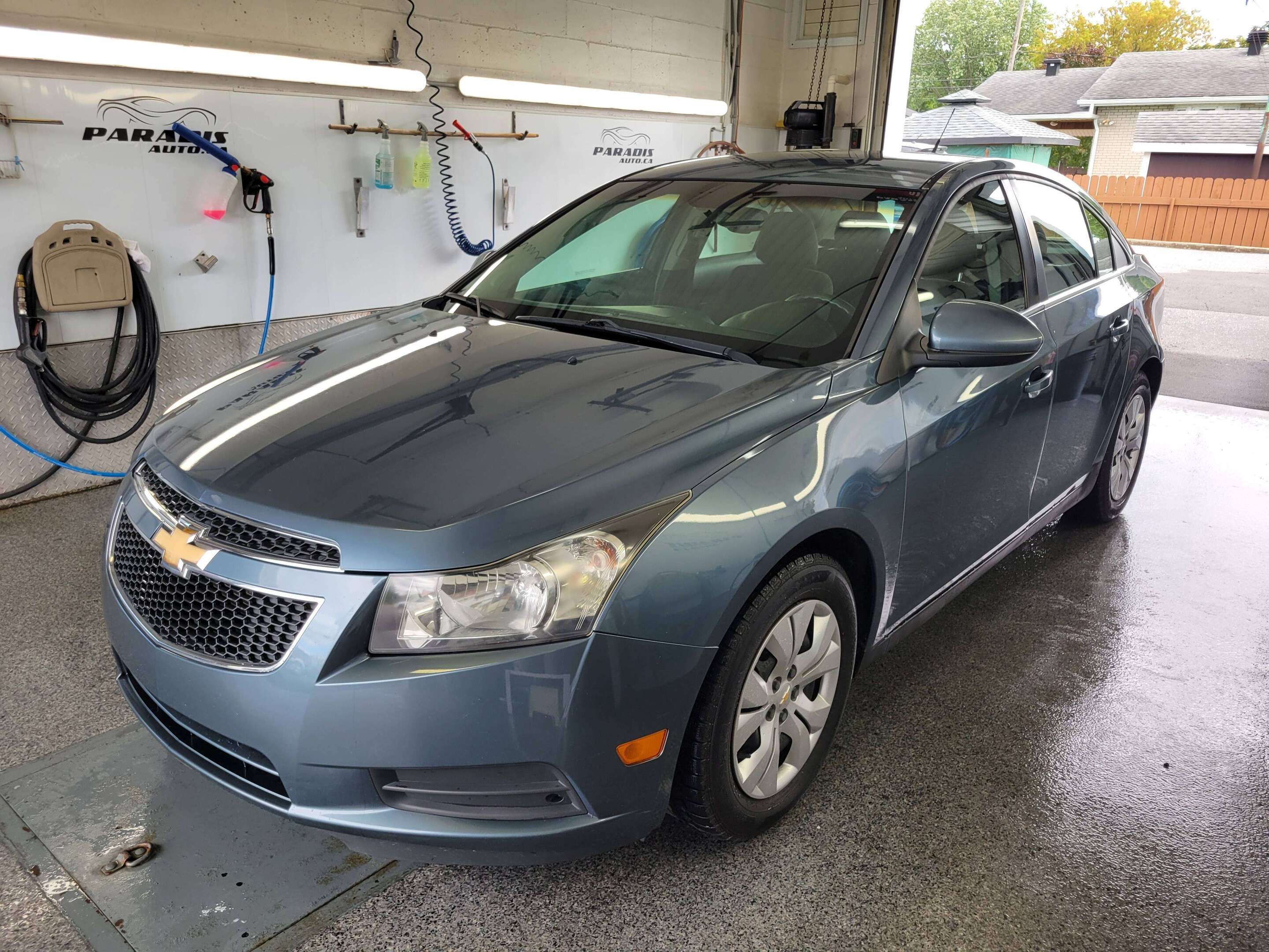 2012 Chevrolet Cruze Sedan