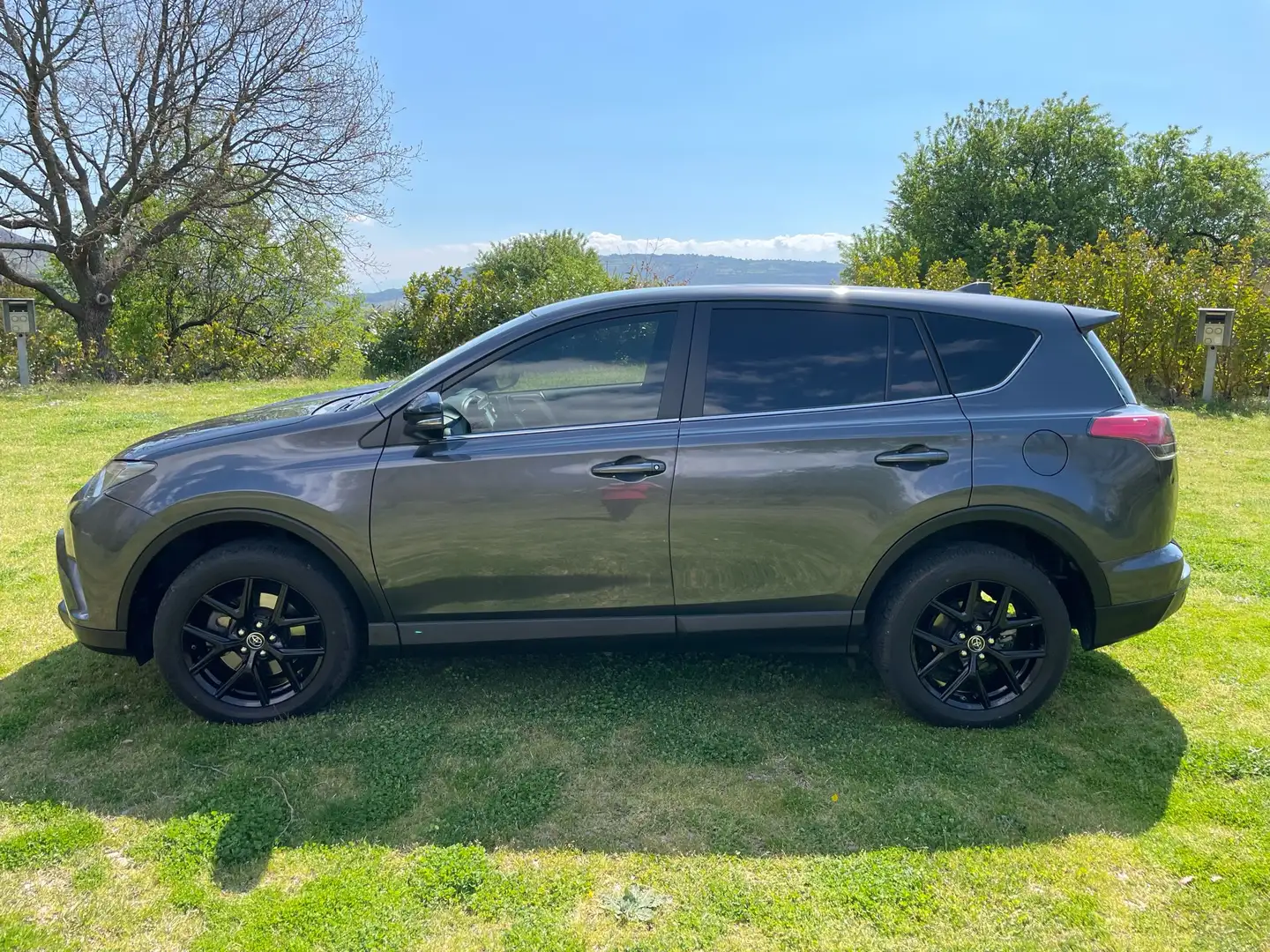 Toyota RAV 4 Rav4 2.5 vvt-i h Dynamic+ 4wd e-cvt Grigio - 1