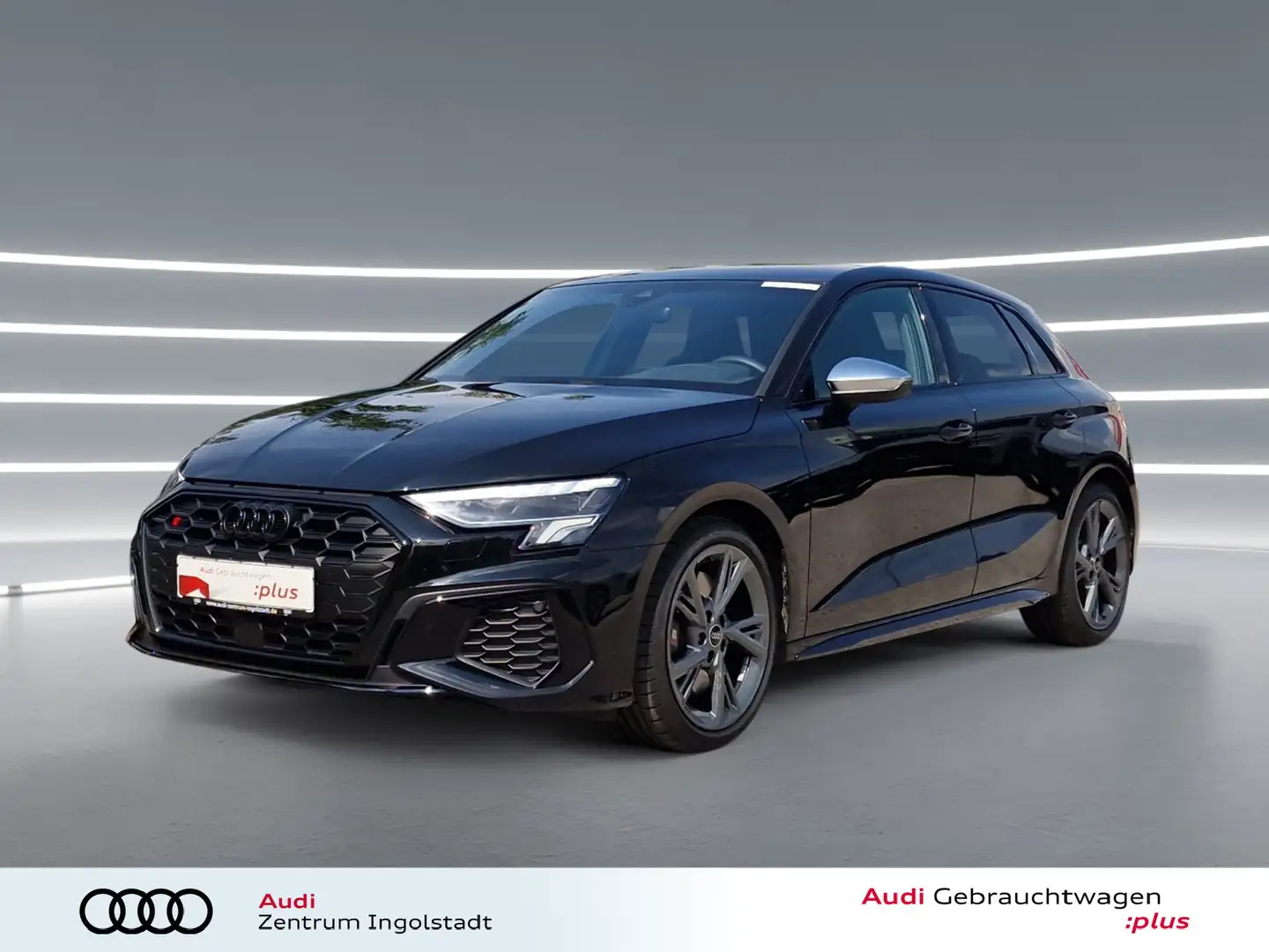 Audi S3 Sportback TFSI NAVI Optikpaket-Schwarz+ GRA Schwarz - 2