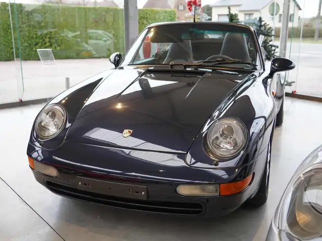 Porsche 993 Cabriolet manuelle