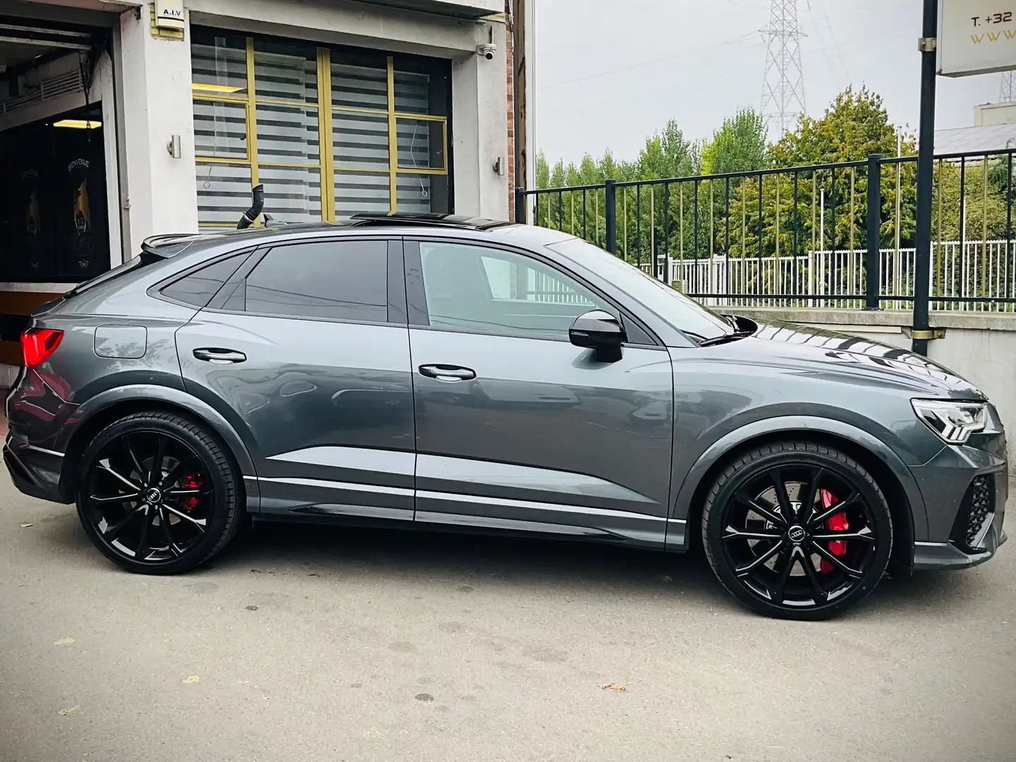 Audi RS Q3 Sportback Quattro S tronic ! OFFRE DU MOMENT ! Zilver - 2