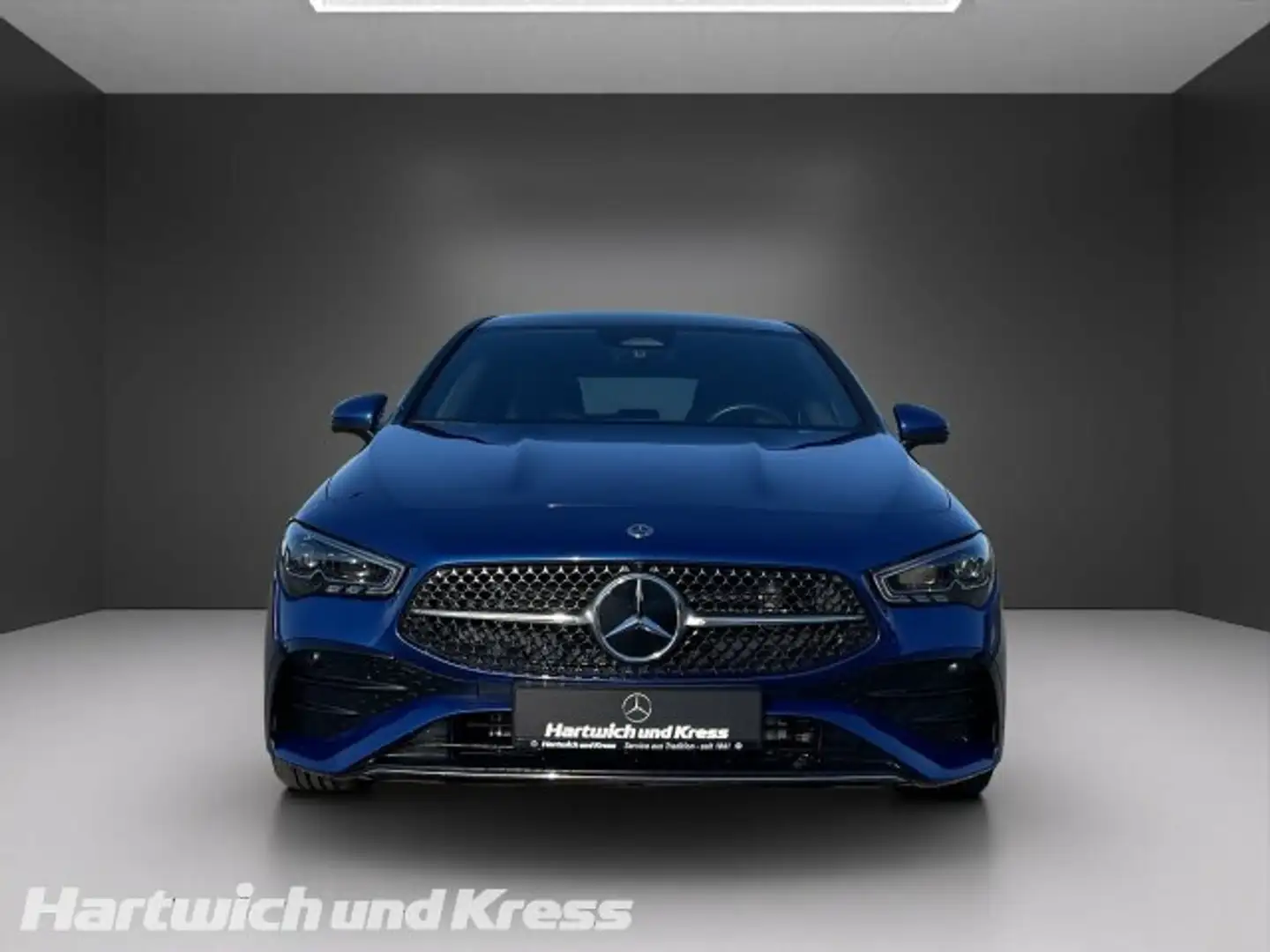 Mercedes-Benz CLA 200 CLA 200 d Shooting Brake AMG Line+Pano+AHK+Sound+3 Niebieski - 2