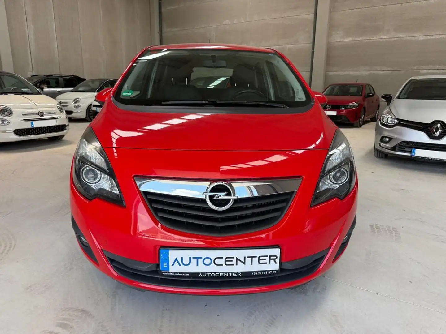 Opel Meriva 1.4 NEL Selective 120 Rojo - 2