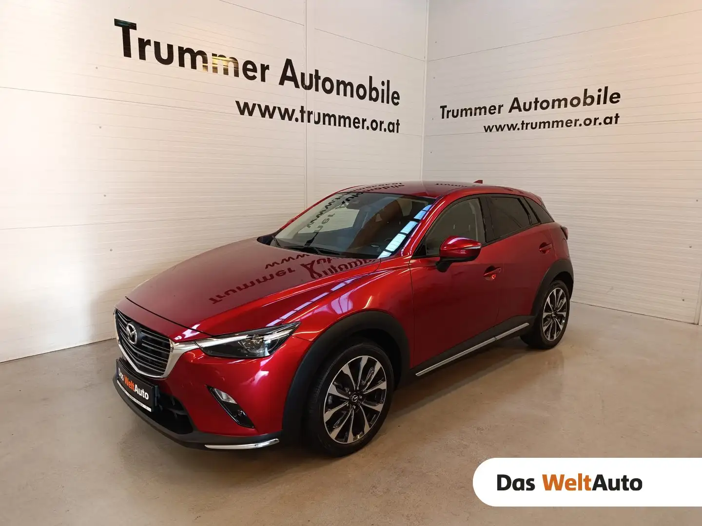 Mazda CX-3 G121 Revolution Rot - 1