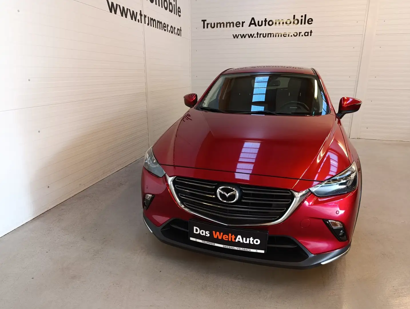 Mazda CX-3 G121 Revolution Rot - 2