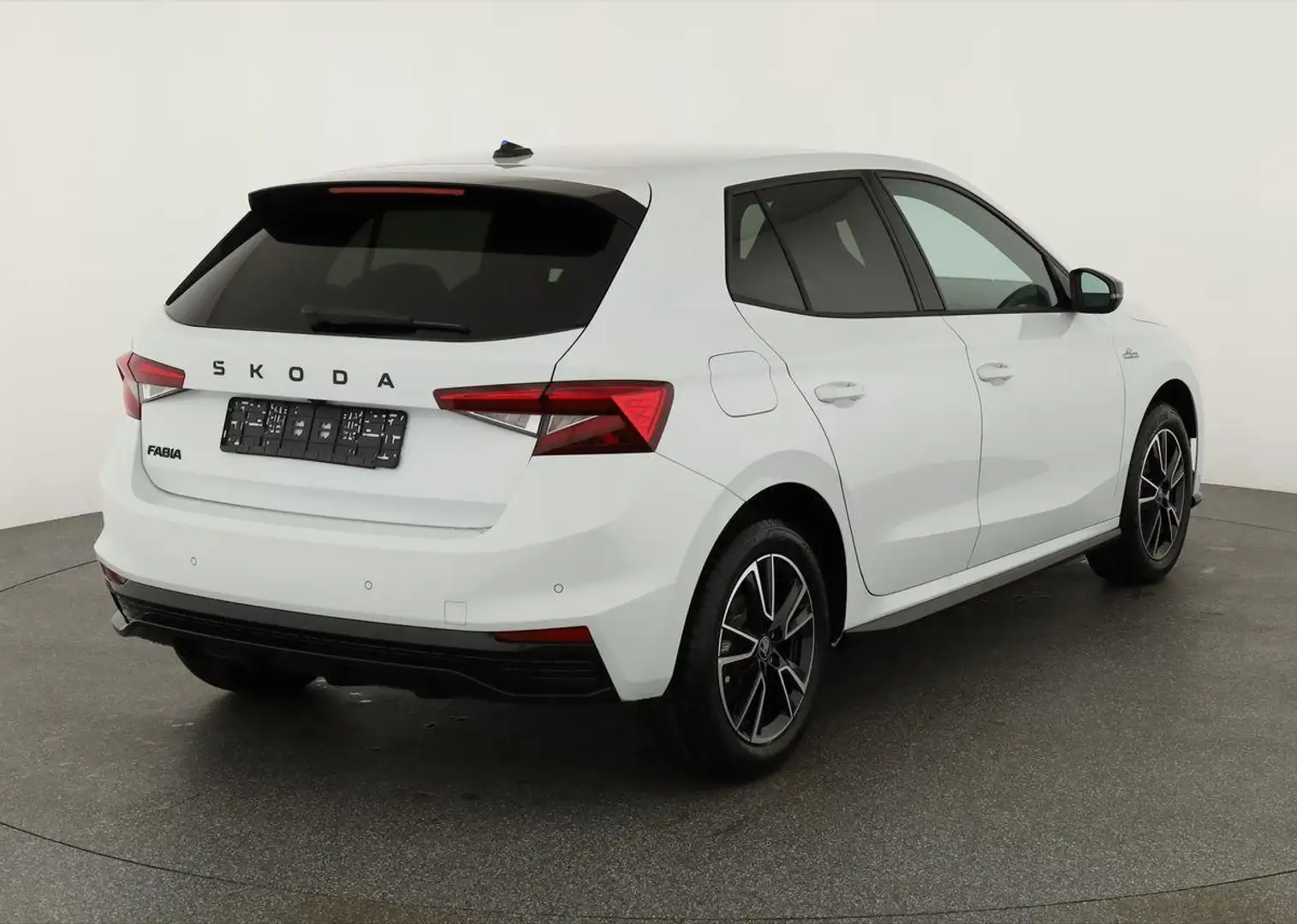 Skoda Fabia Monte Carlo 1.0 TSI DSG Carlo, Kamera, Winter, ... Wit - 2