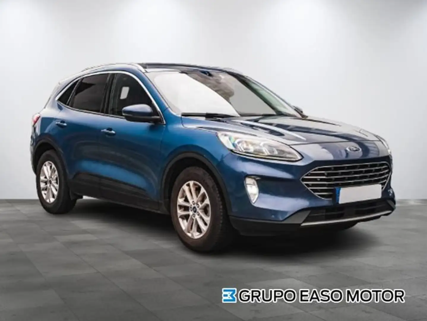 Ford Kuga 1.5 EcoBlue Titanium FWD 120 Azul - 2