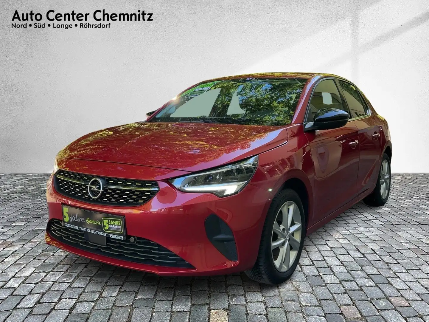 Opel Corsa F 1.2 Elegance LED/KlimaA/SHZ/LHZ/Park&Go Rosso - 2