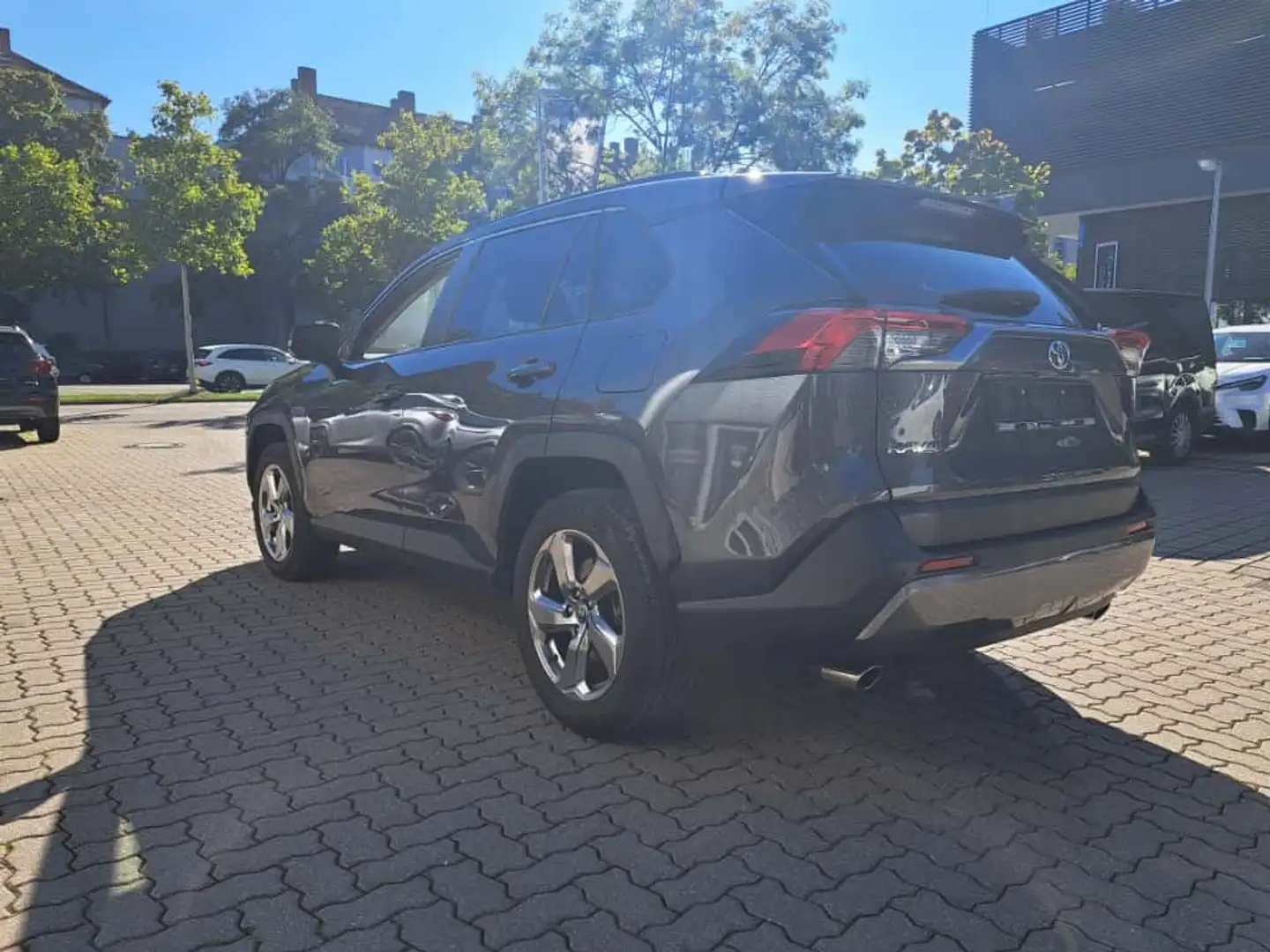 Toyota RAV 4 RAV4 2.0 Valvematic Club Sitzheizung*Parksensoren Gris - 2