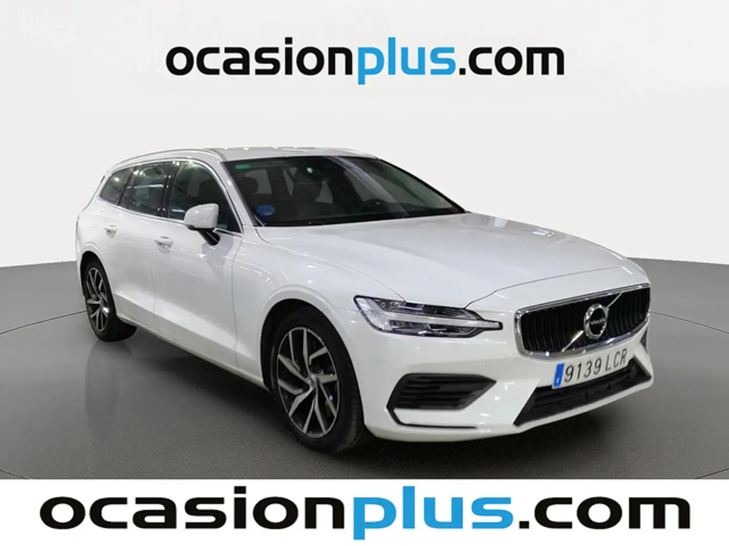 Volvo V60 T8 Twin Business Plus AWD Blanco - 2