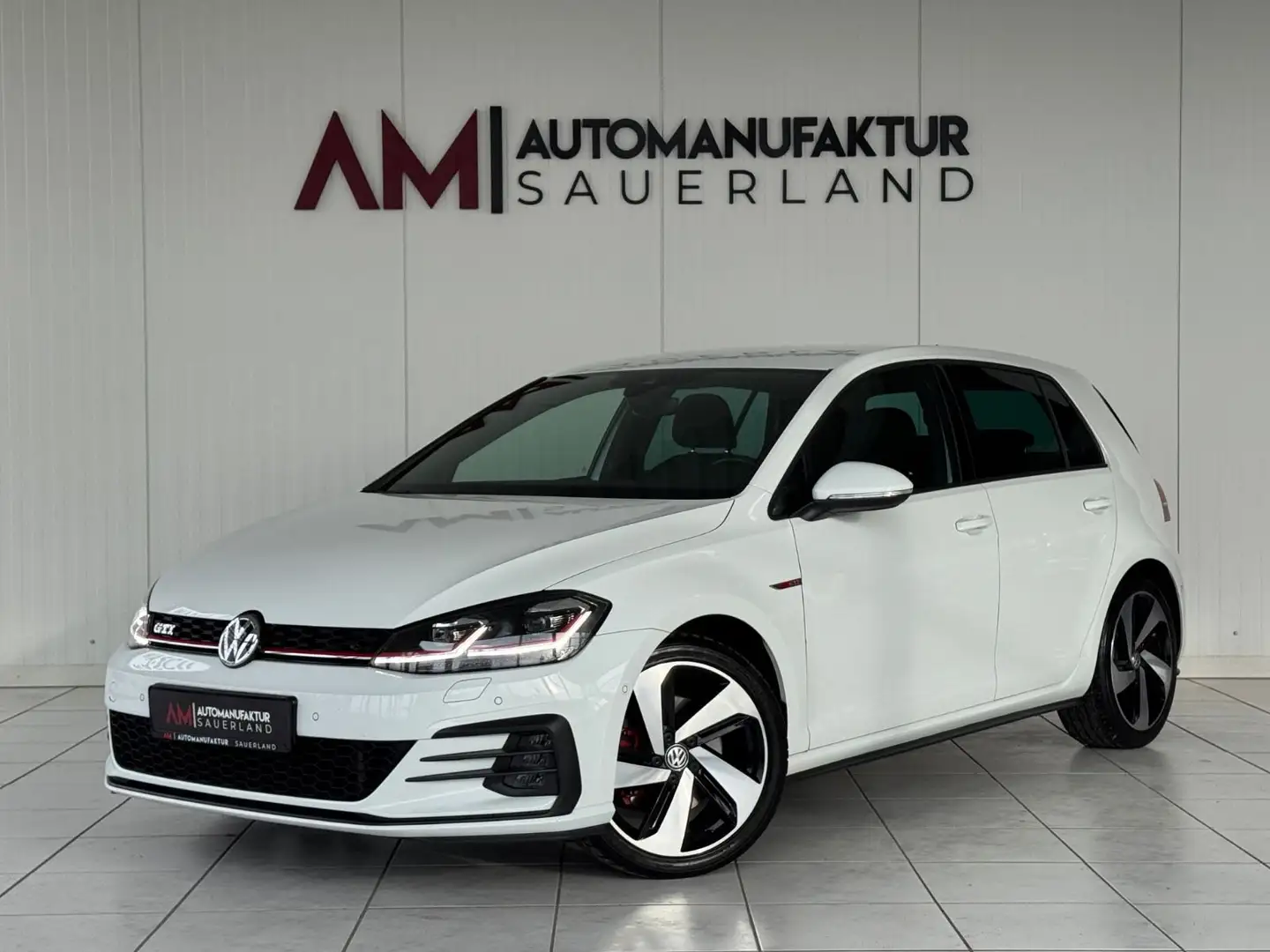 Volkswagen Golf GTI *DSG*Active Info*Key-less*Kamera* Wit - 1
