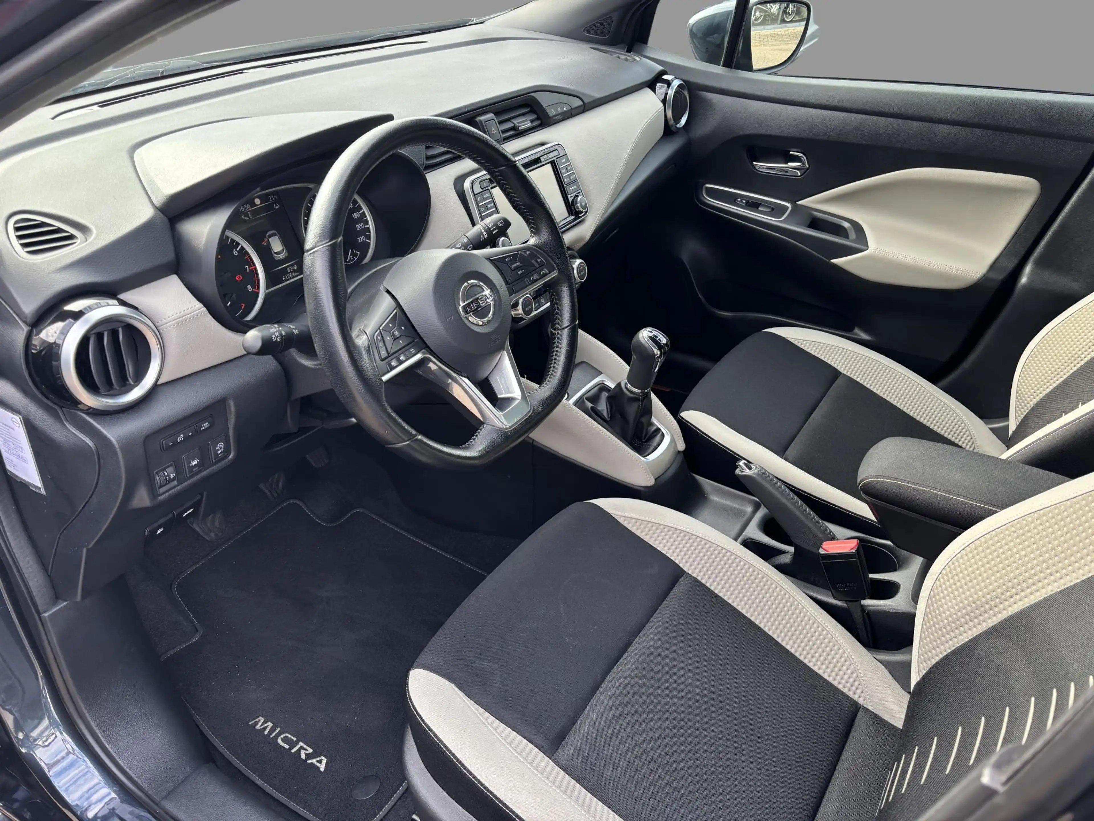 Nissan Micra 0.9 IG-T Tekna , Navi, Clima. Cruise, 360 Camera, — photo 10