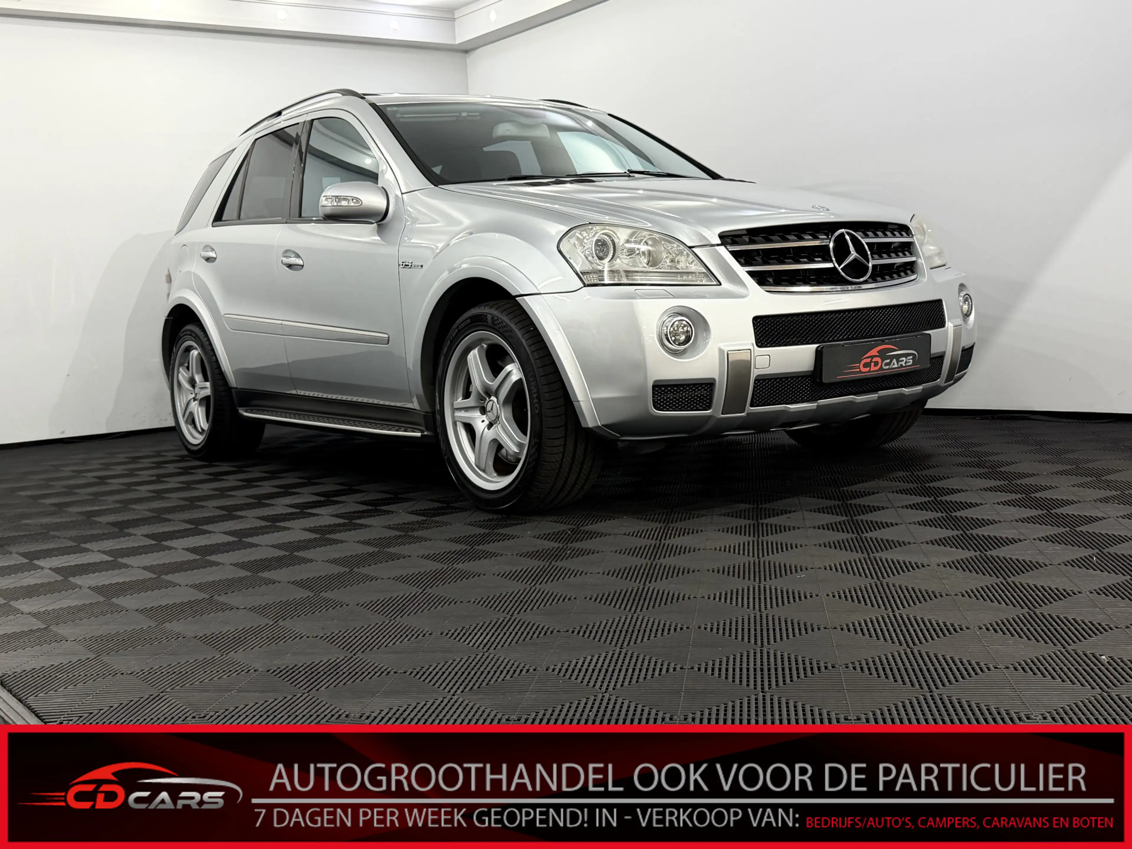 Mercedes-Benz ML 63 AMG M-klasse 510PK Schuifdak, Camera, Navi, Keyless st