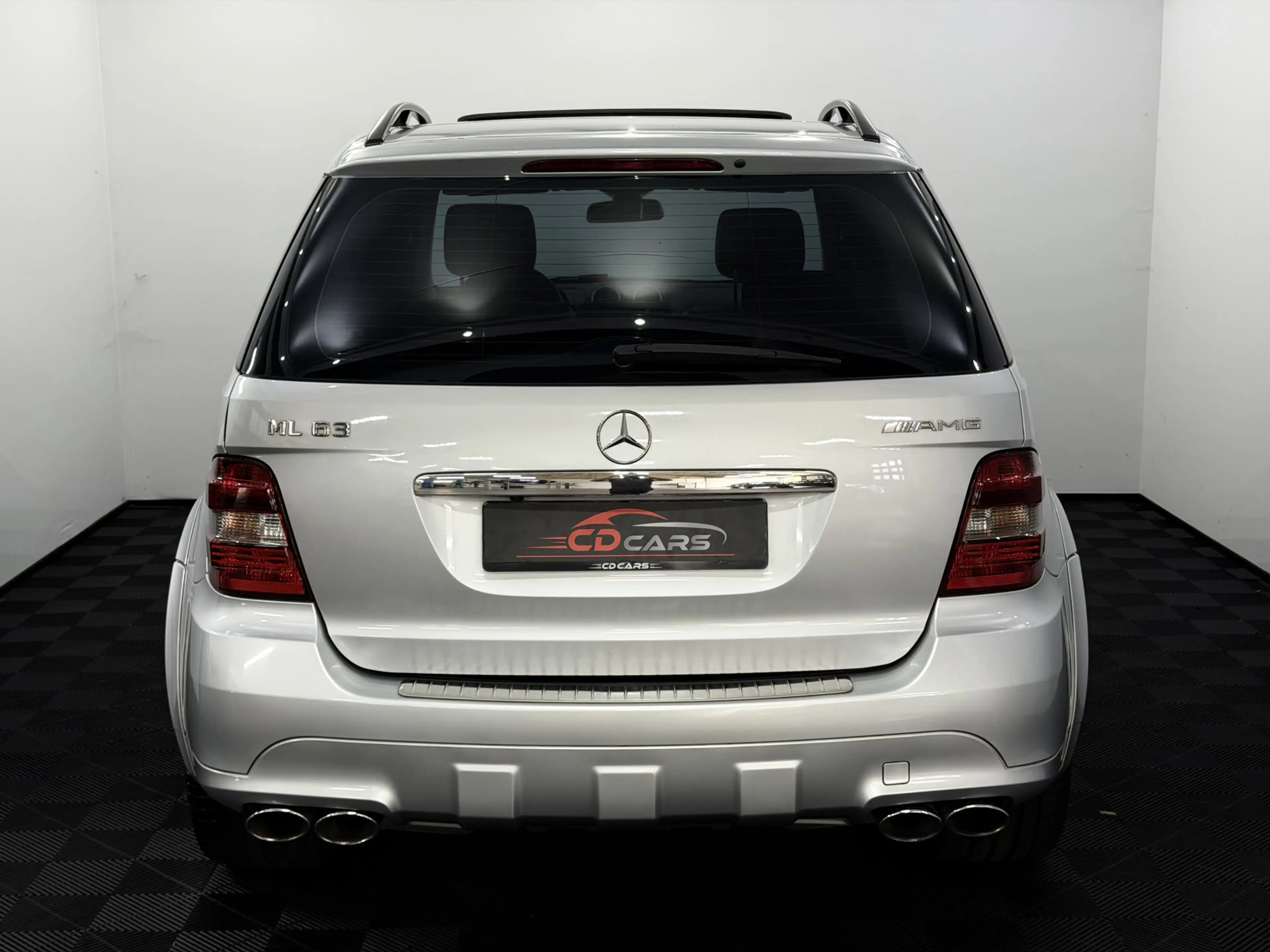 Mercedes-Benz ML 63 AMG M-klasse 510PK Schuifdak, Camera, Navi, Keyless st — photo 5