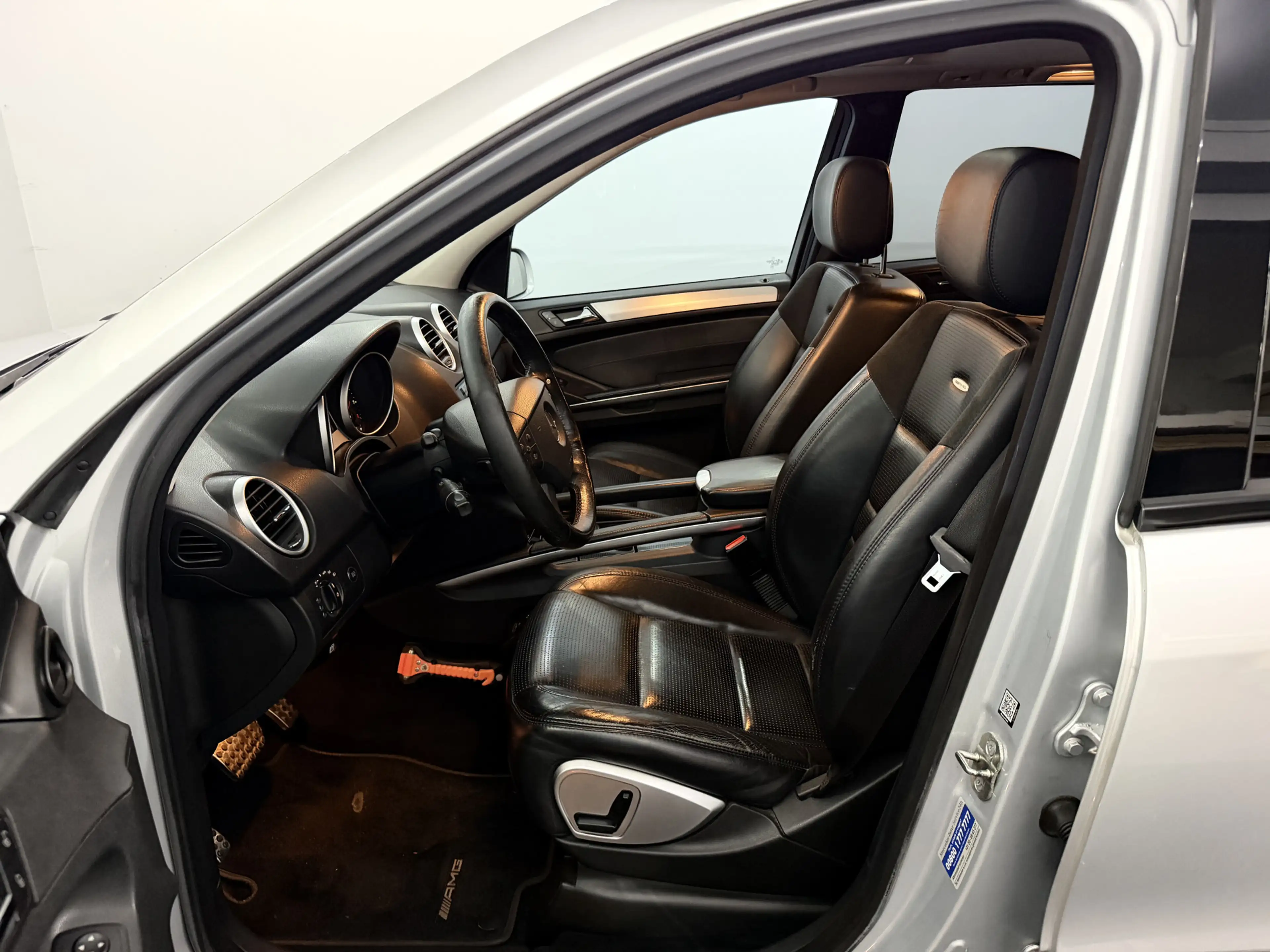 Mercedes-Benz ML 63 AMG M-klasse 510PK Schuifdak, Camera, Navi, Keyless st — photo 8