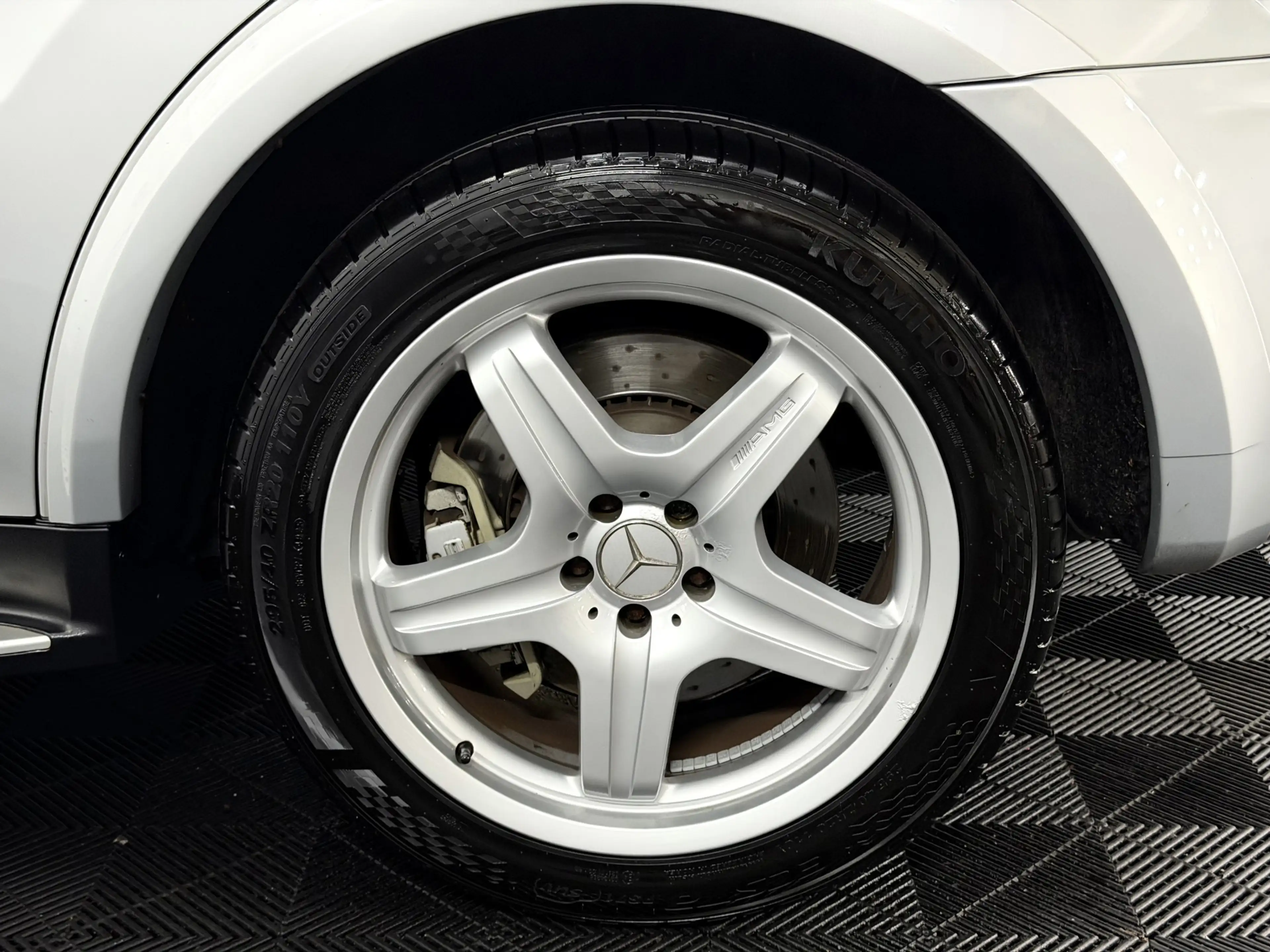 Mercedes-Benz ML 63 AMG M-klasse 510PK Schuifdak, Camera, Navi, Keyless st — photo 7