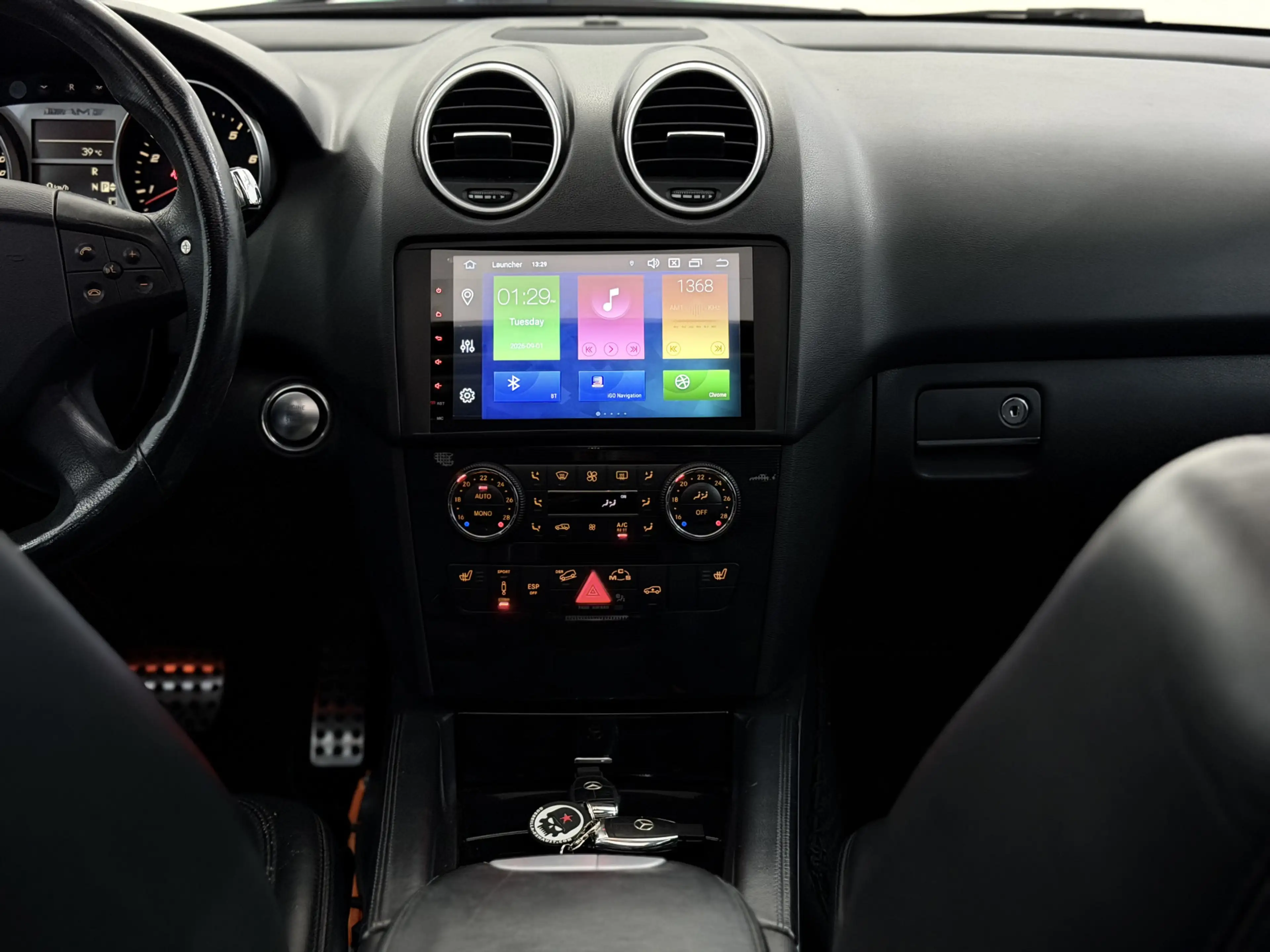 Mercedes-Benz ML 63 AMG M-klasse 510PK Schuifdak, Camera, Navi, Keyless st — photo 12