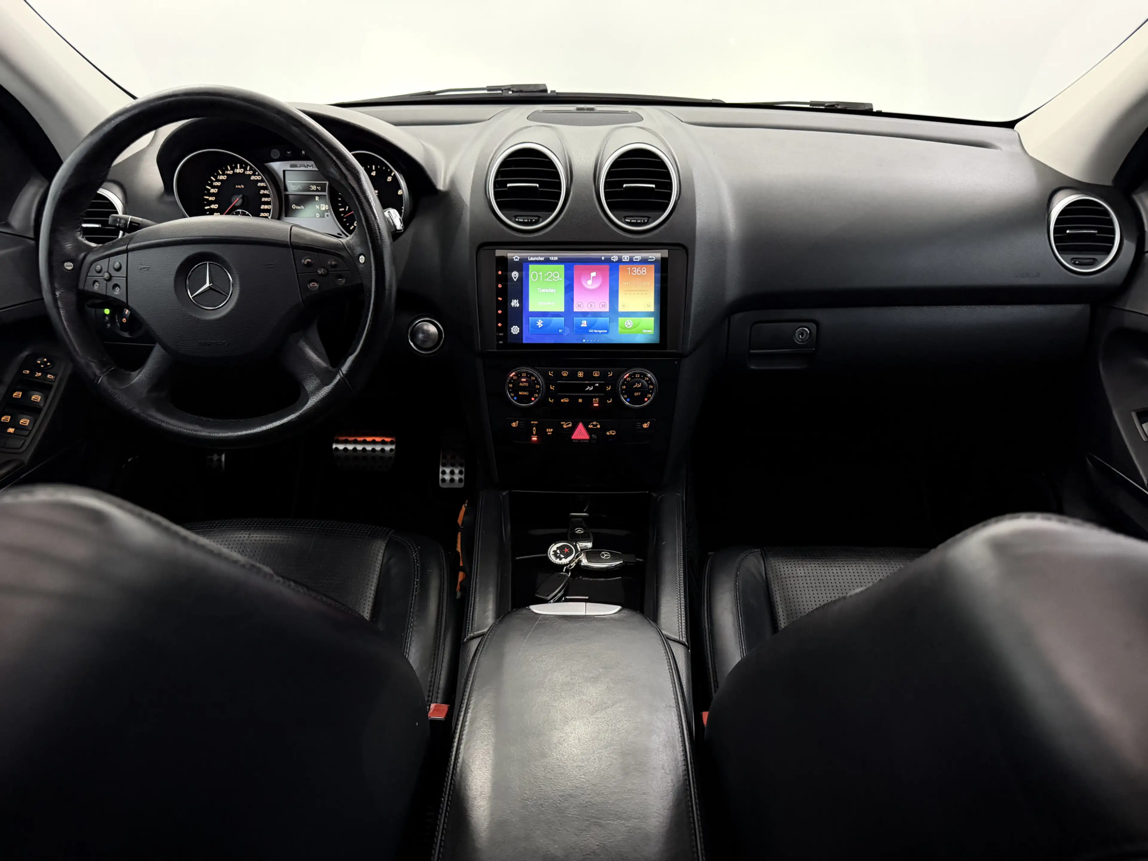 Mercedes-Benz ML 63 AMG M-klasse 510PK Schuifdak, Camera, Navi, Keyless st — photo 3