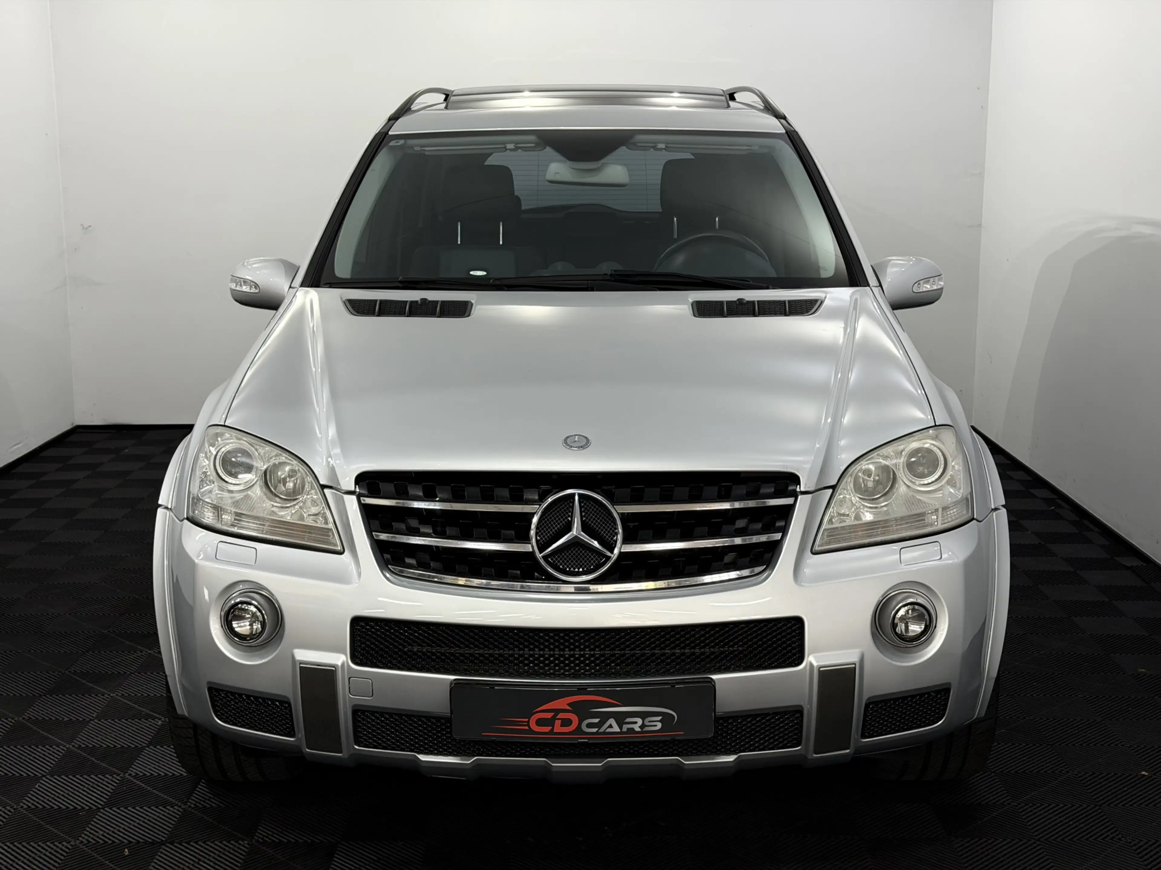 Mercedes-Benz ML 63 AMG M-klasse 510PK Schuifdak, Camera, Navi, Keyless st — photo 2