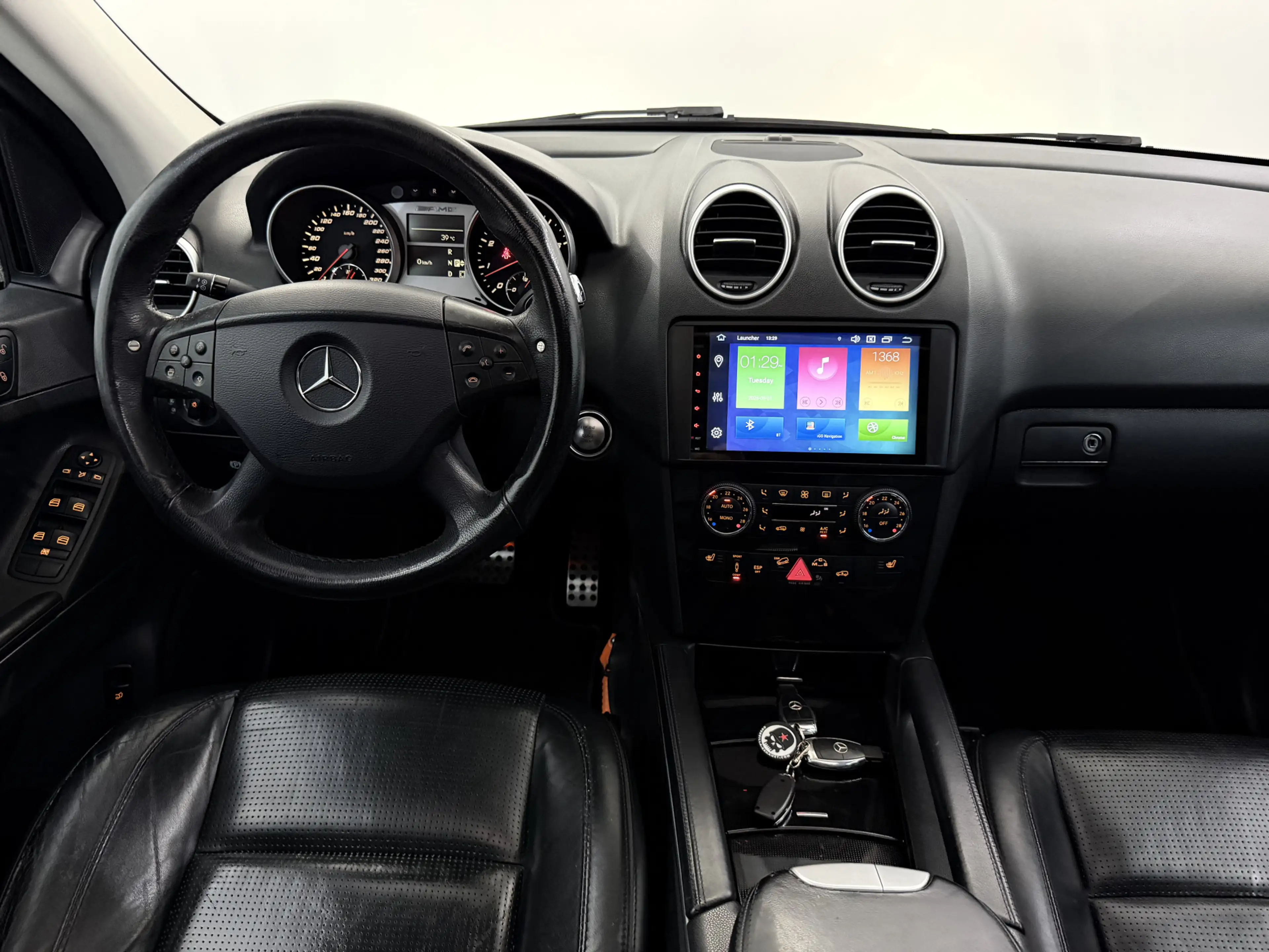 Mercedes-Benz ML 63 AMG M-klasse 510PK Schuifdak, Camera, Navi, Keyless st — photo 11
