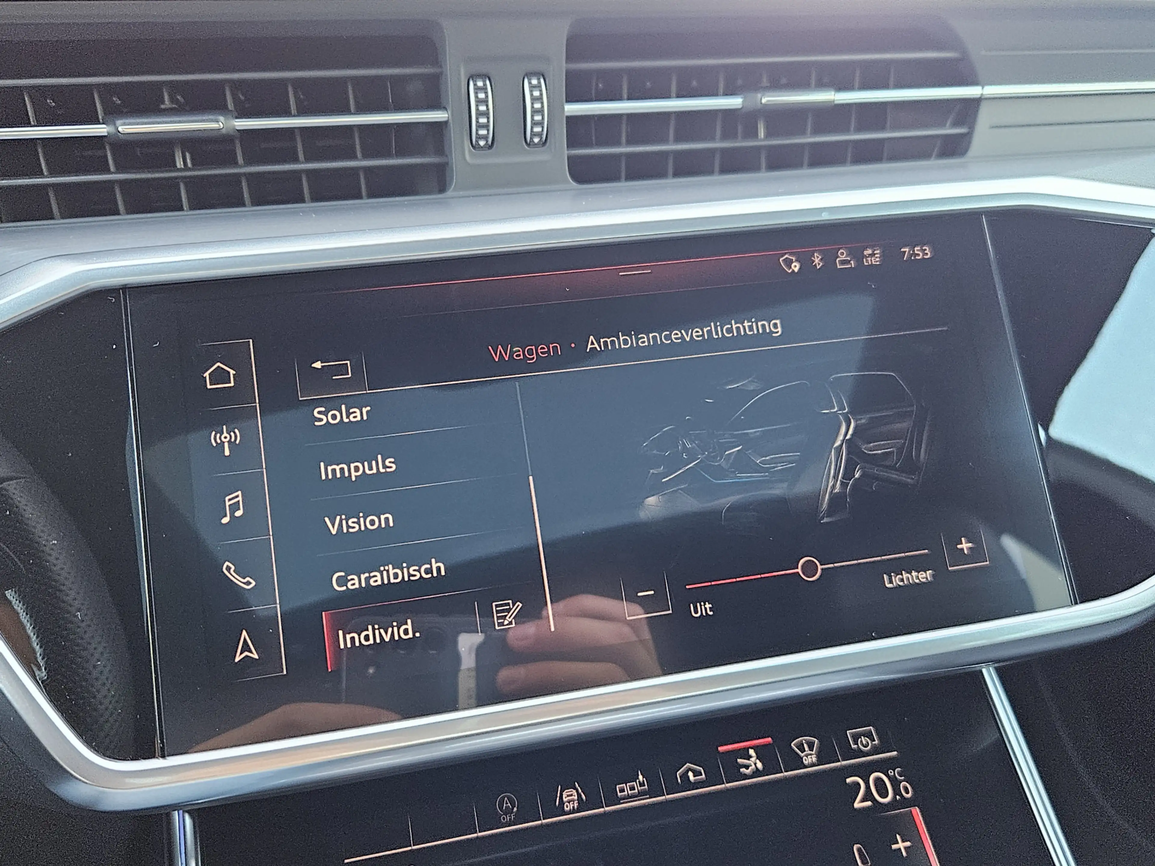 Audi A7 Sportback 50 TDI quattro Pro Line S | PANO | B/O | — photo 31