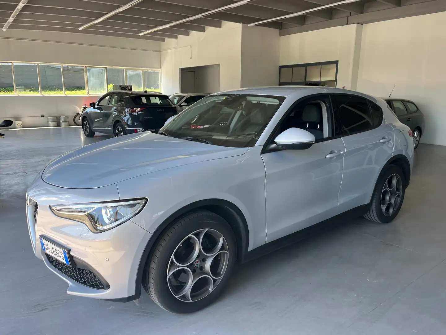 Alfa Romeo Stelvio Stelvio 2020 2.2 t Sprint Q4 190cv auto Argento - 1