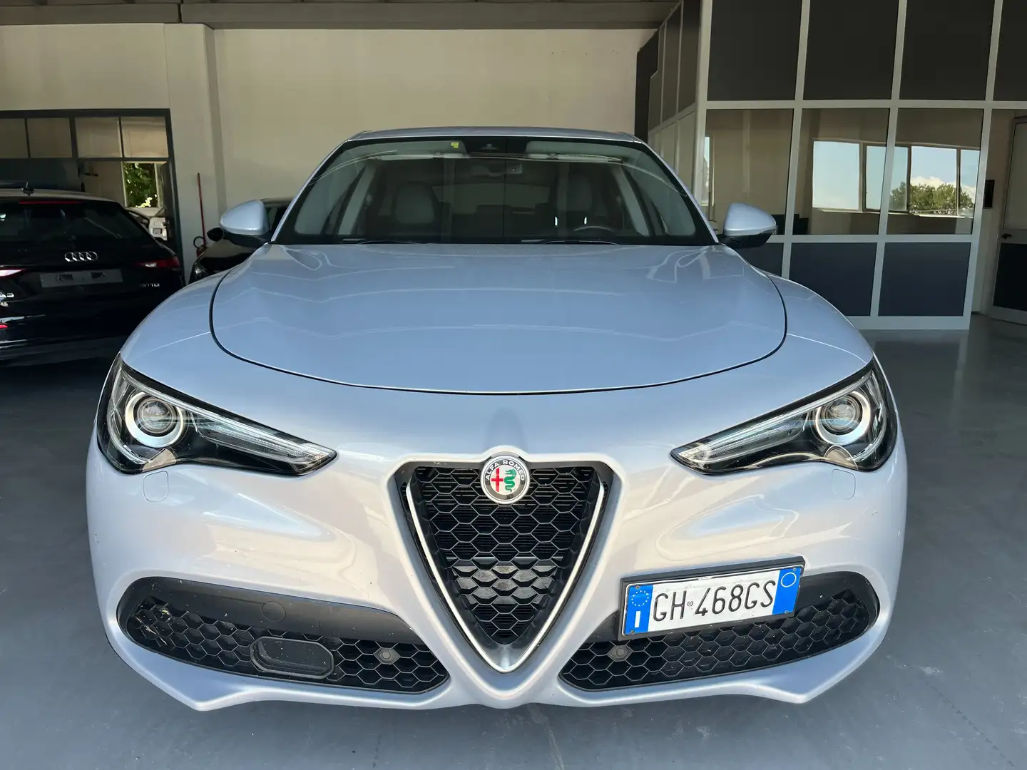 Alfa Romeo Stelvio Stelvio 2020 2.2 t Sprint Q4 190cv auto Argento - 2