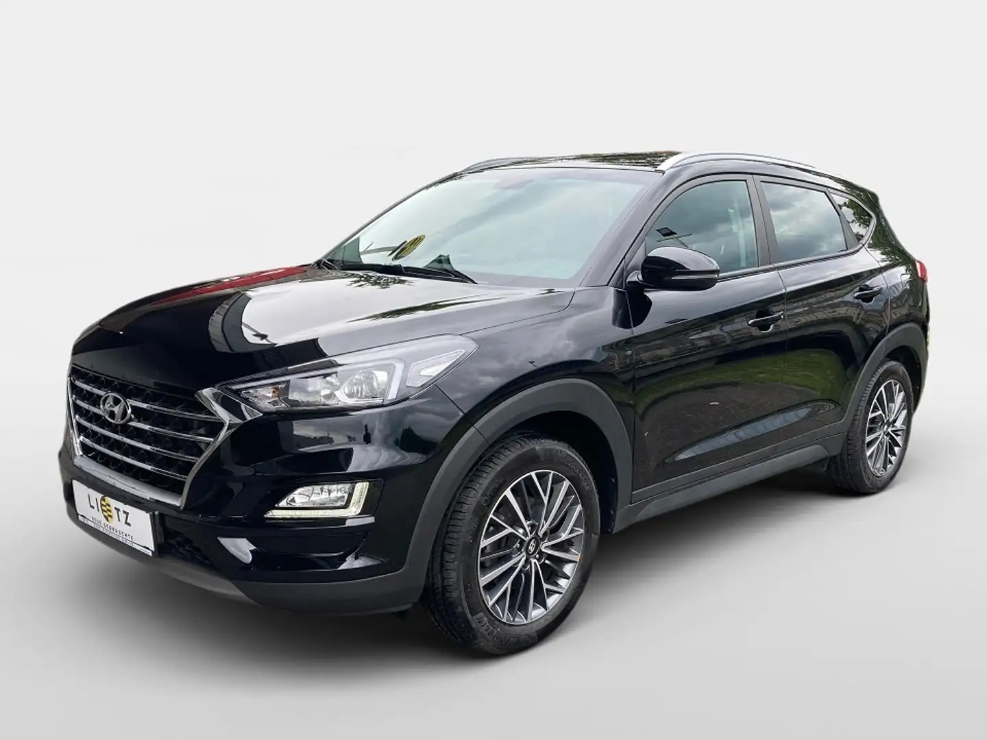 Hyundai TUCSON Tucson Level 3+ 1,6 Crdi DCT Zwart - 1