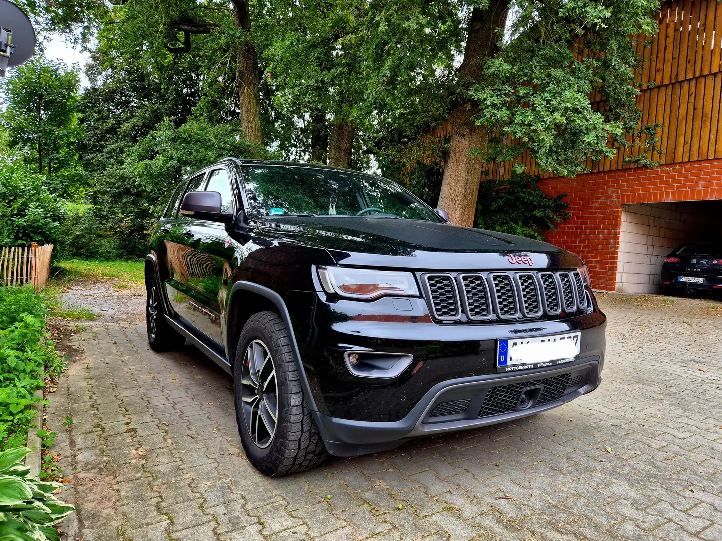 Jeep Grand Cherokee 3.0 CRD V6 Multijet 4WD Automatik Trailhawk Negro - 1
