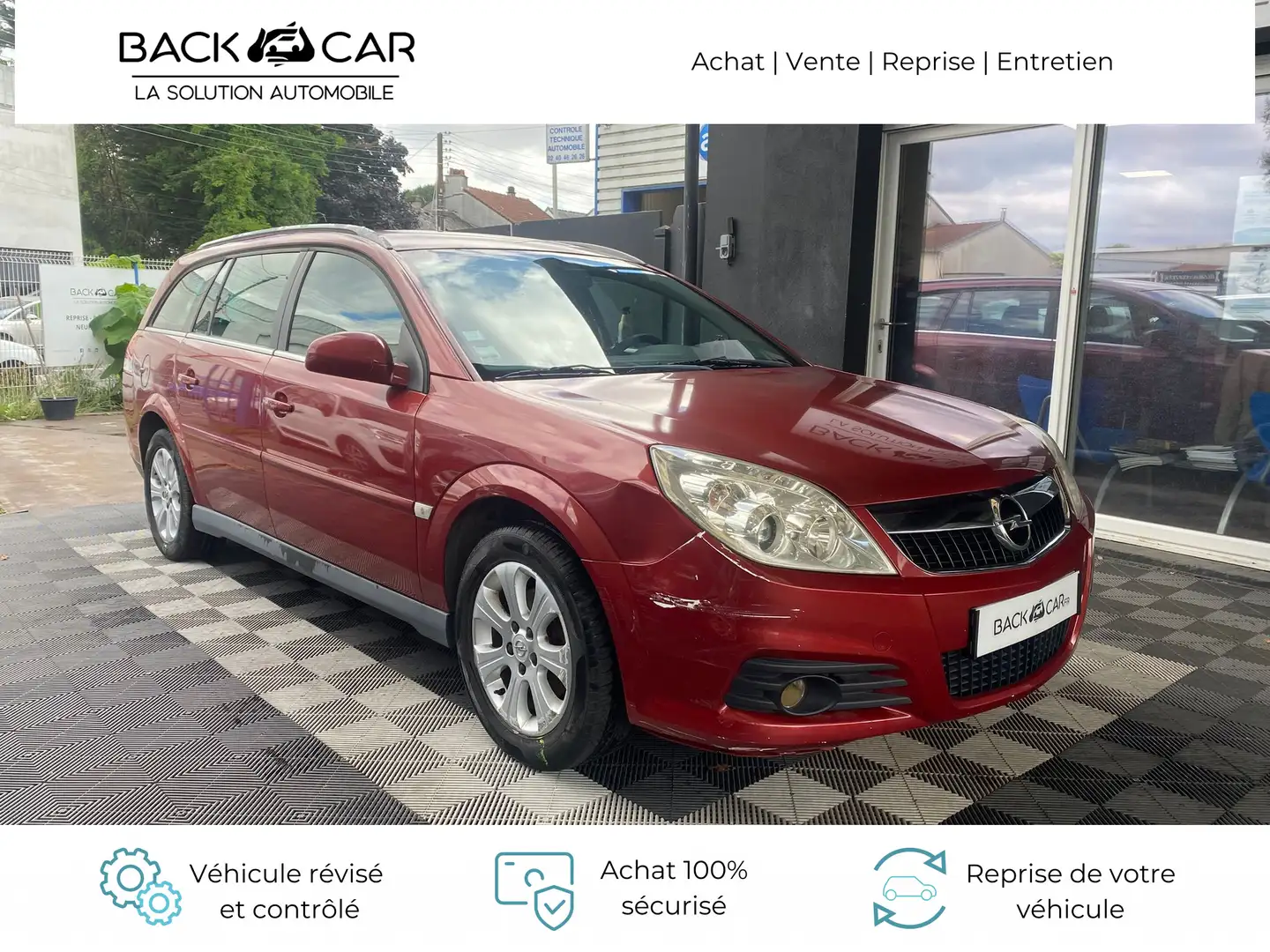 Opel Vectra 1.9 CDTI 120 Edition Rouge - 1