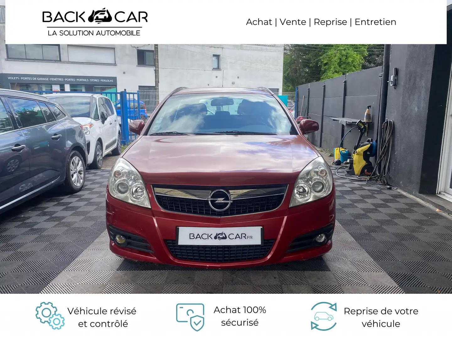 Opel Vectra 1.9 CDTI 120 Edition Rouge - 2