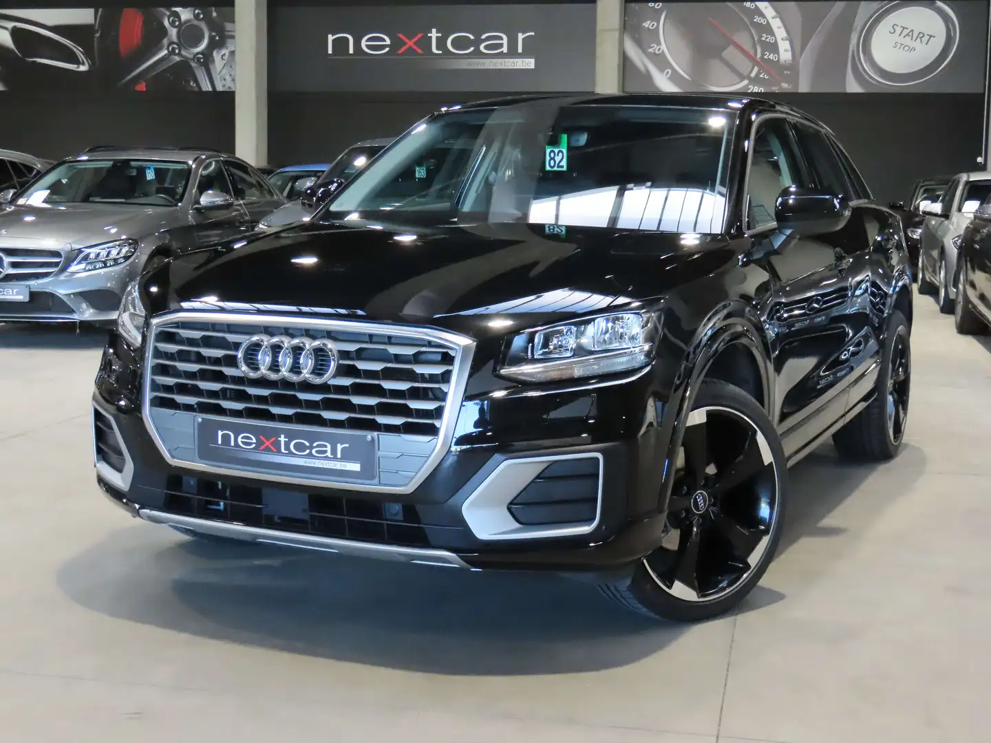 Audi Q2 30TFSI Sport *NAVI-SIEGES SPORT-CRUISE* Noir - 1