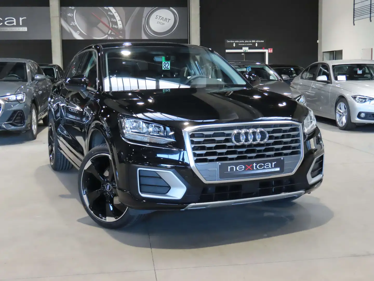 Audi Q2 30TFSI Sport *NAVI-SIEGES SPORT-CRUISE* Noir - 2