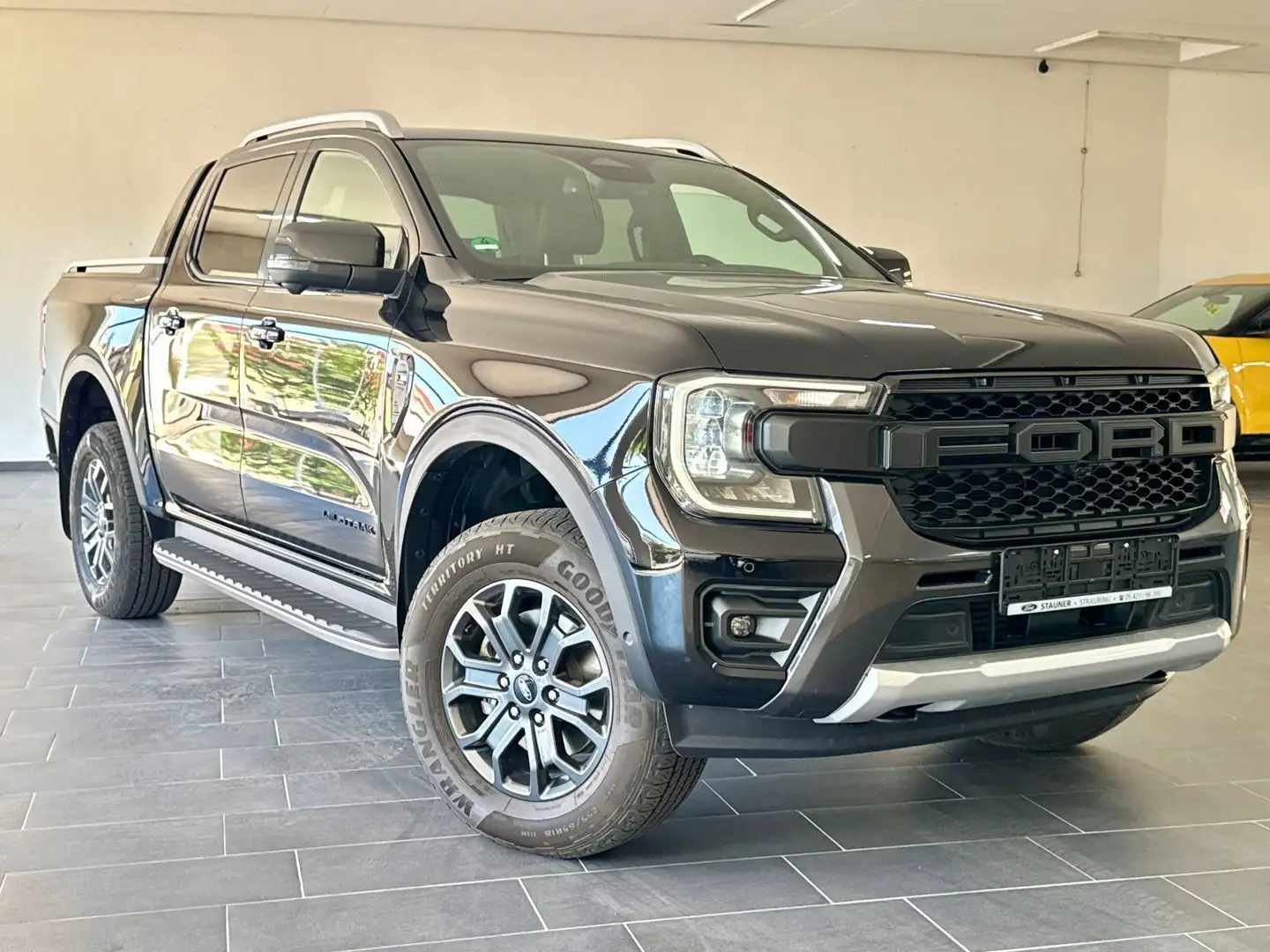 Ford Ranger 2.0 EcoBlue Wildtrak iACC/360°/SHZ/LHZ/ Schwarz - 2
