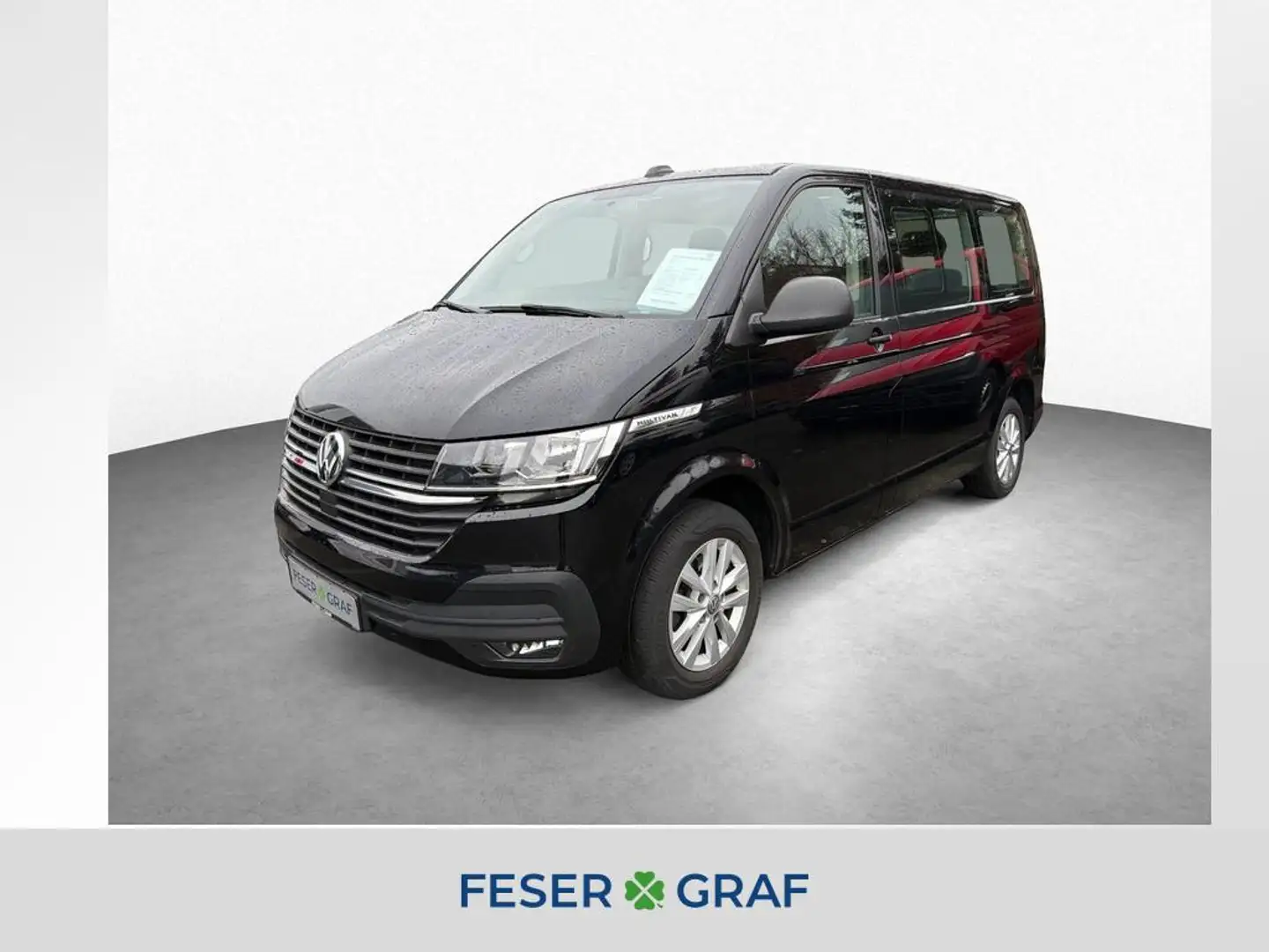 Volkswagen T6.1 Multivan 6.1 2.0 TDI AHK RK Klima Schwarz - 1