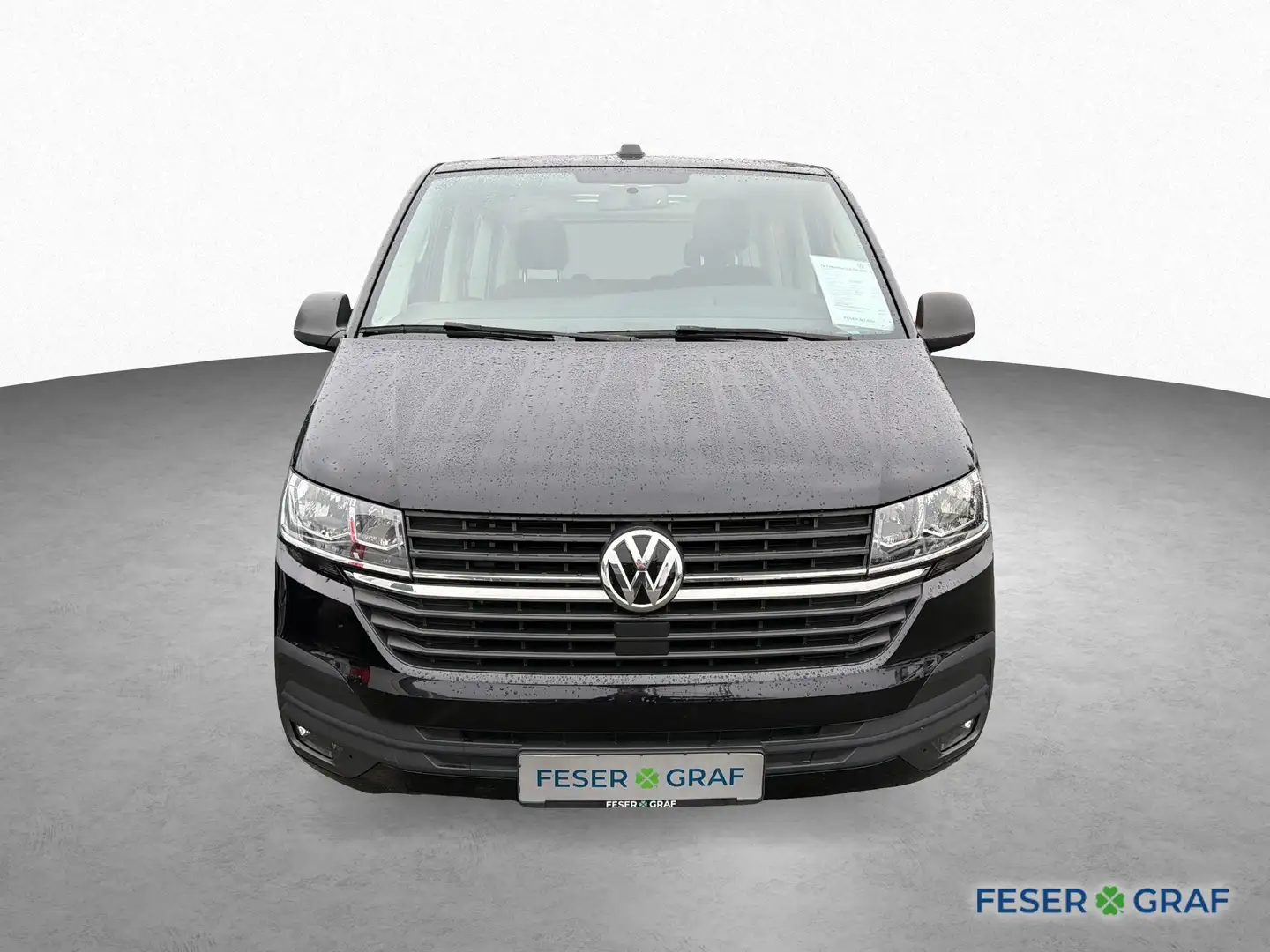 Volkswagen T6.1 Multivan 6.1 2.0 TDI AHK RK Klima Černá - 2