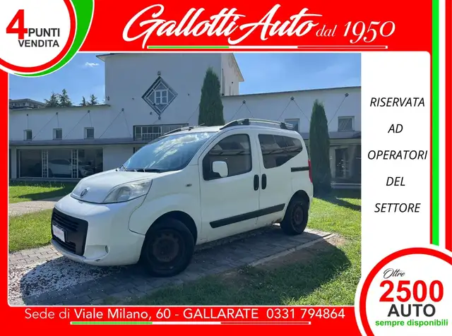 Fiat Qubo 1.3 mjt 16v 95cv - RISERVATA A COMMERCIANTI D’AUTO