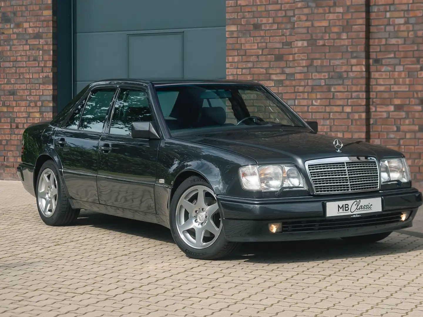 Mercedes-Benz 500 E W124, H-Zulassung, Top Zustand, gute Historie Schwarz - 1