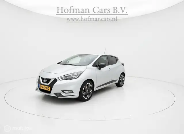 Nissan Micra 1.0 IG-T N-Design | Zwart | Cruise Control | Lane