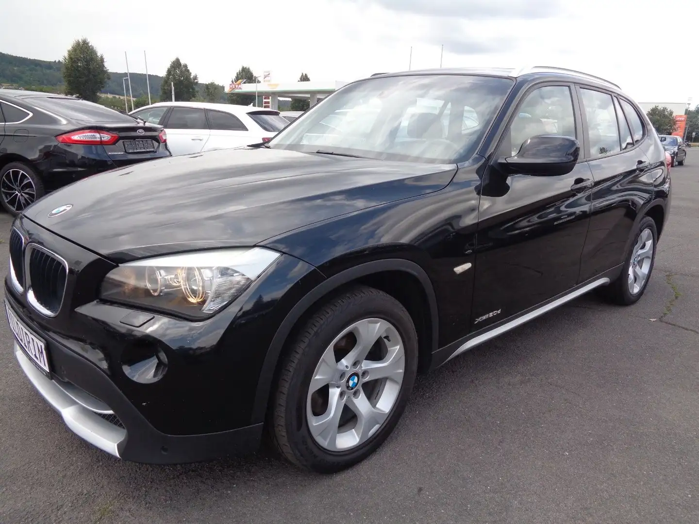 BMW X1 20 d xDrive **LEDER~Panorama~XENON** Negro - 1