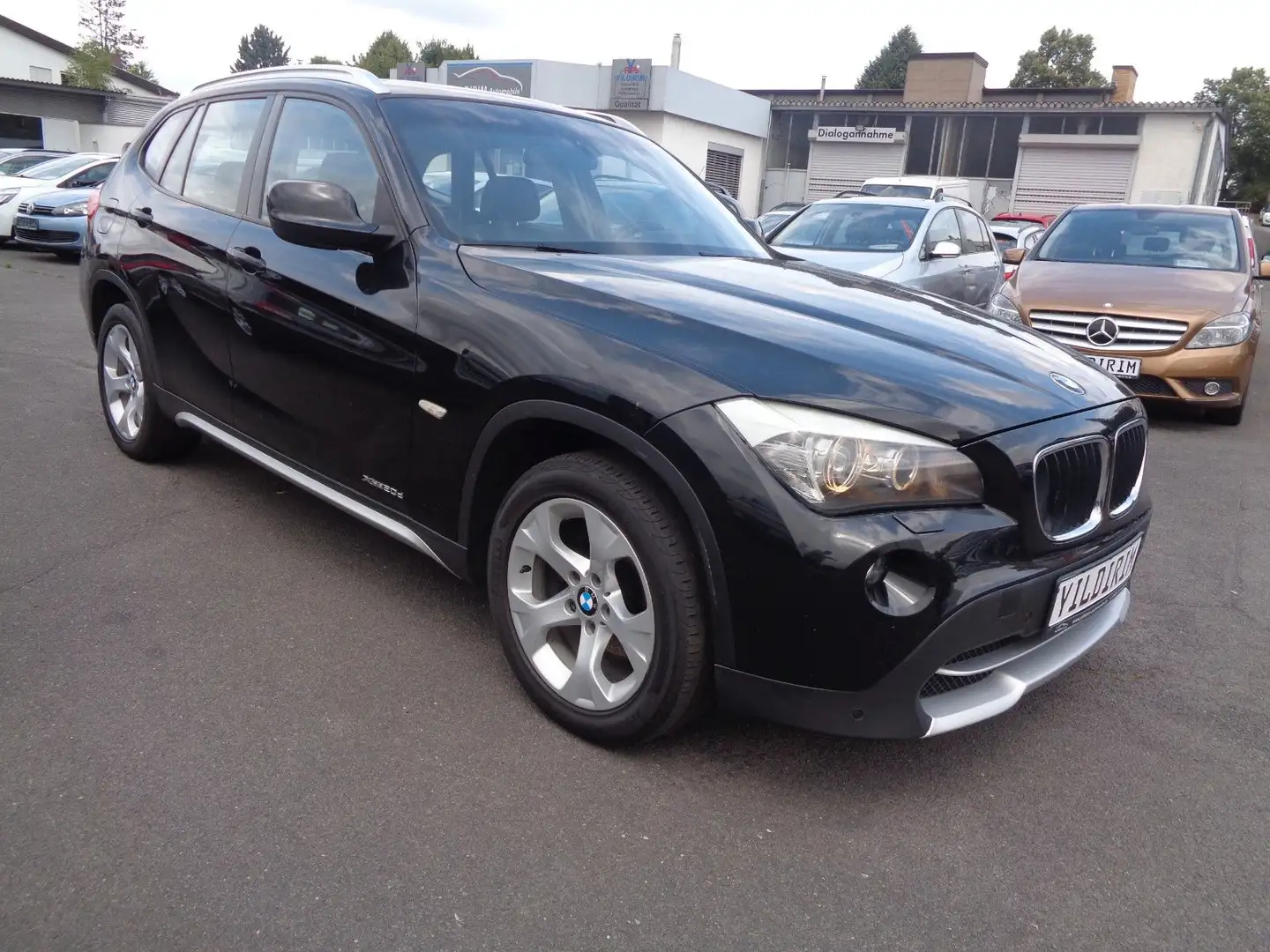 BMW X1 20 d xDrive **LEDER~Panorama~XENON** Negro - 2