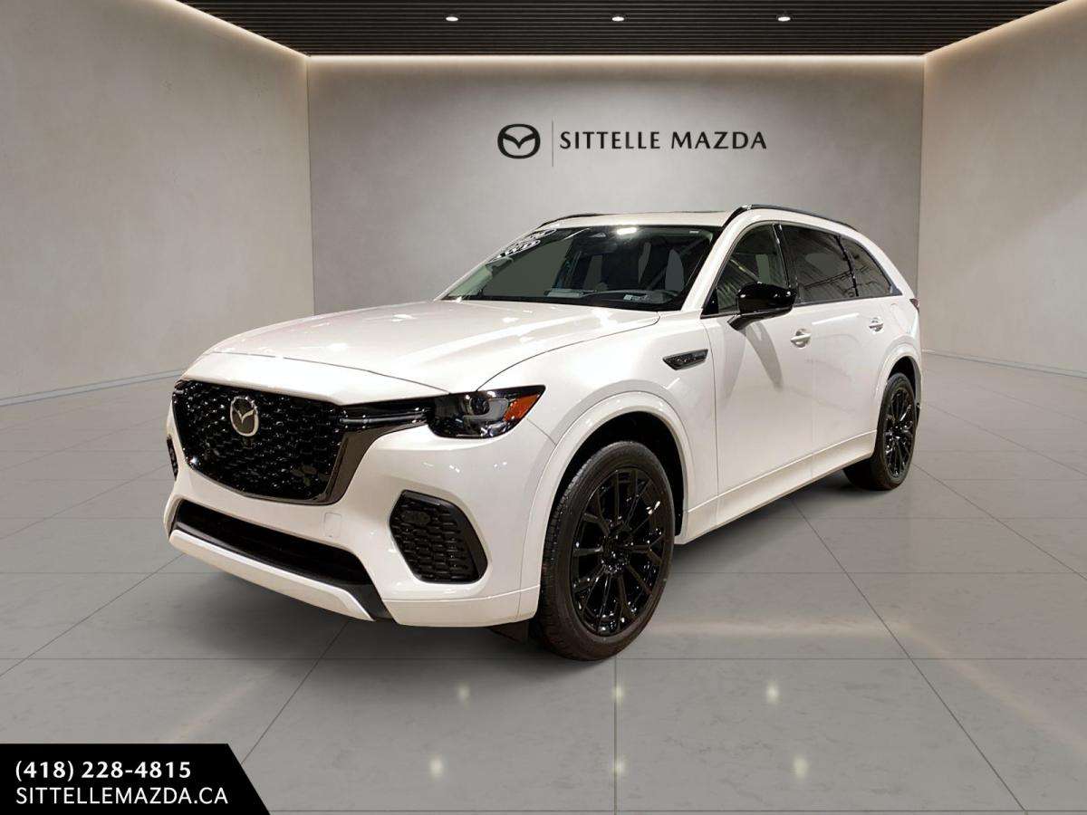 2026 Mazda CX-70 GT | MHEV | AWD | INTÉGRALE | TOIT OUVRANT | SIÈGES&VOLANT CHAUFFANTS | CAMÉRA DE RECUL | BLUETOOTH