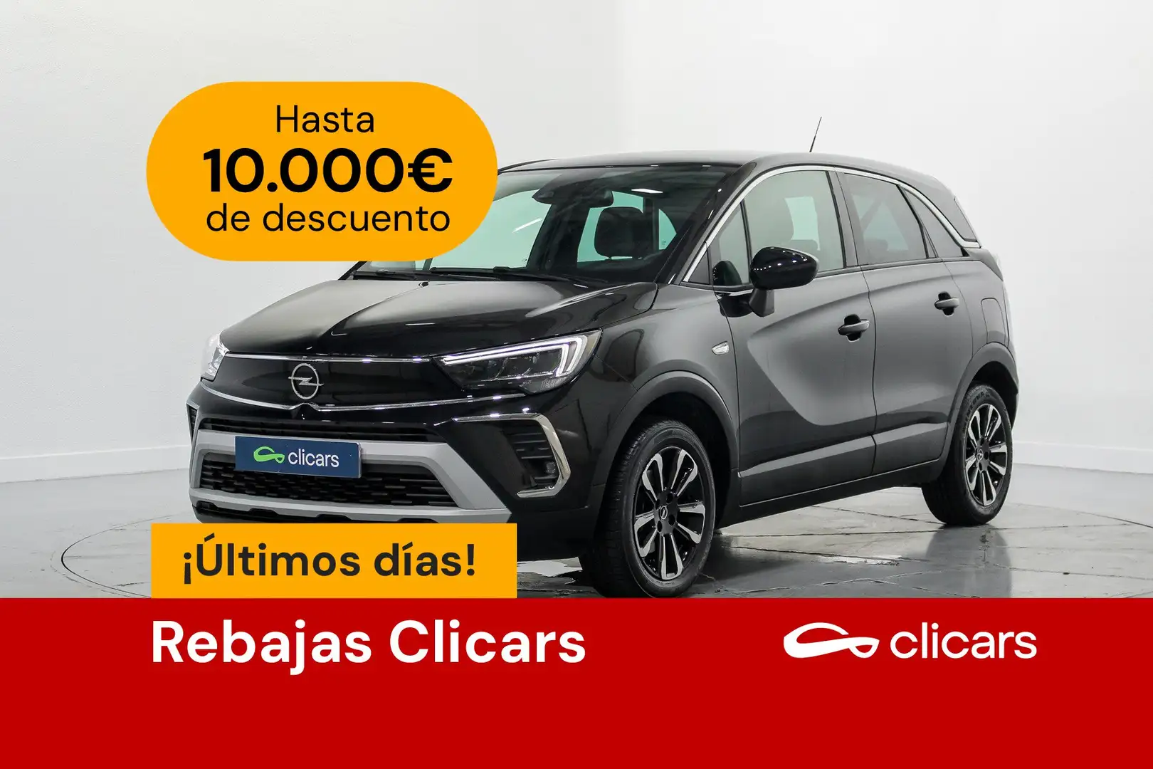 Opel Crossland 1.2 S&S Elegance Pack 110 Negro - 1