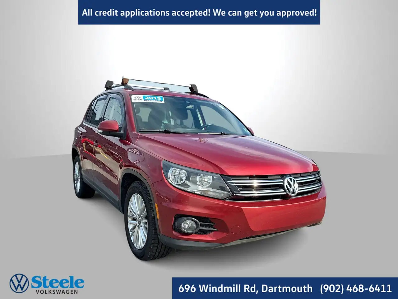 2015 Volkswagen Tiguan