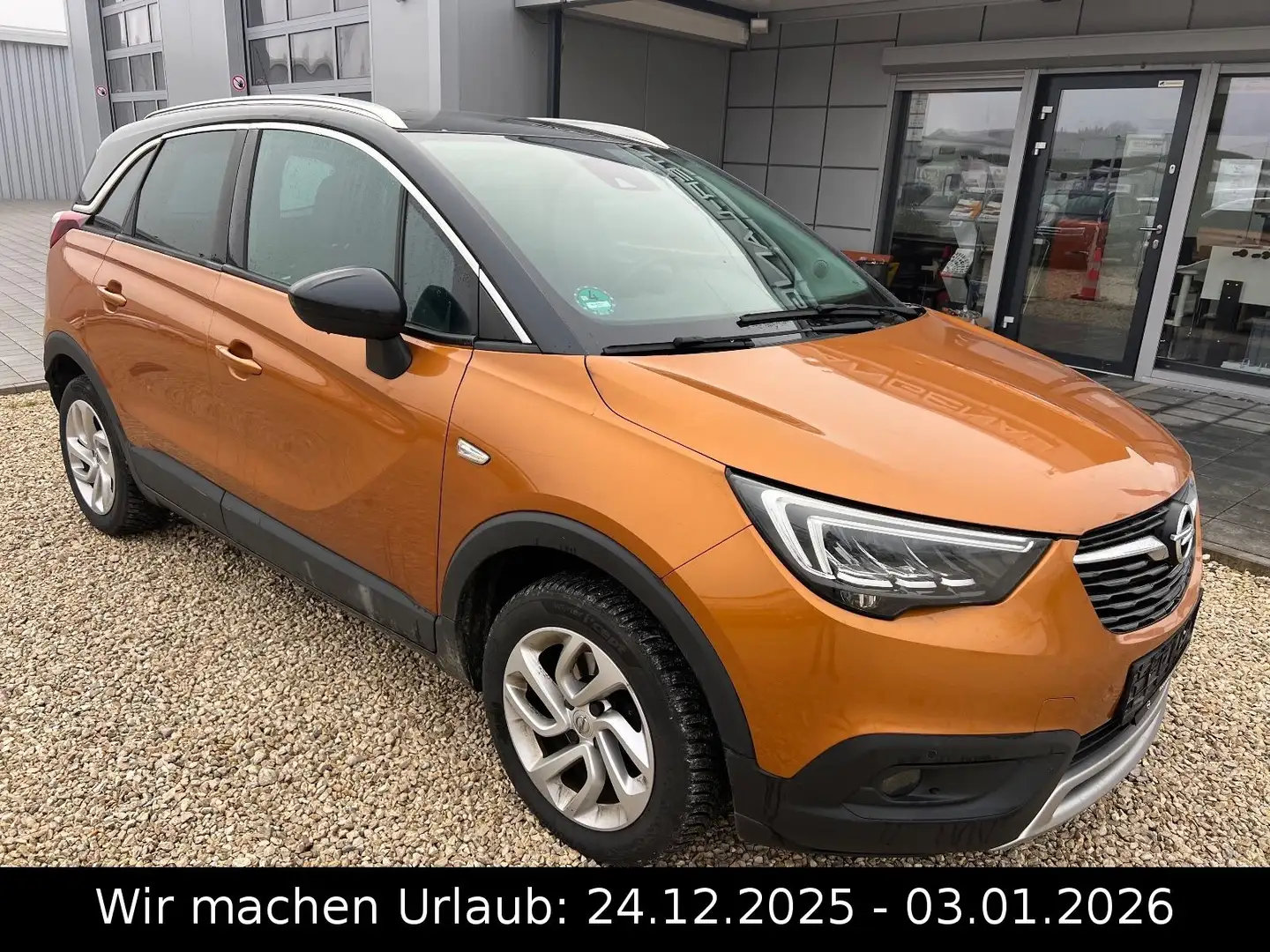Opel Crossland X 1.6 CDTi Innovation Orange - 1