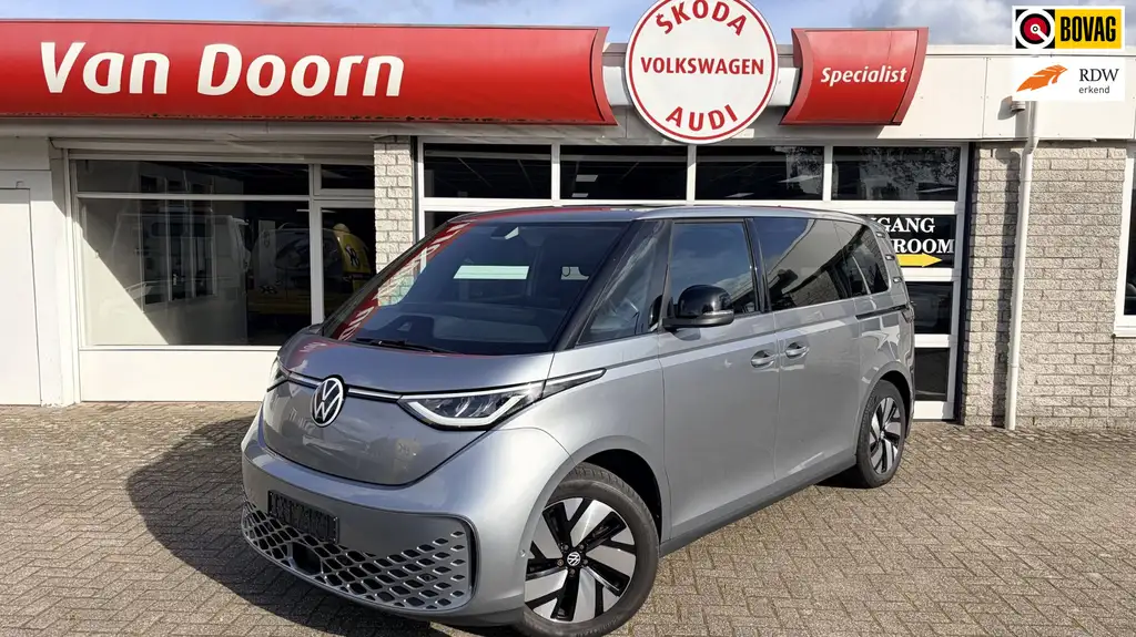 Volkswagen ID. Buzz 2023 из Европы — купить под ключ